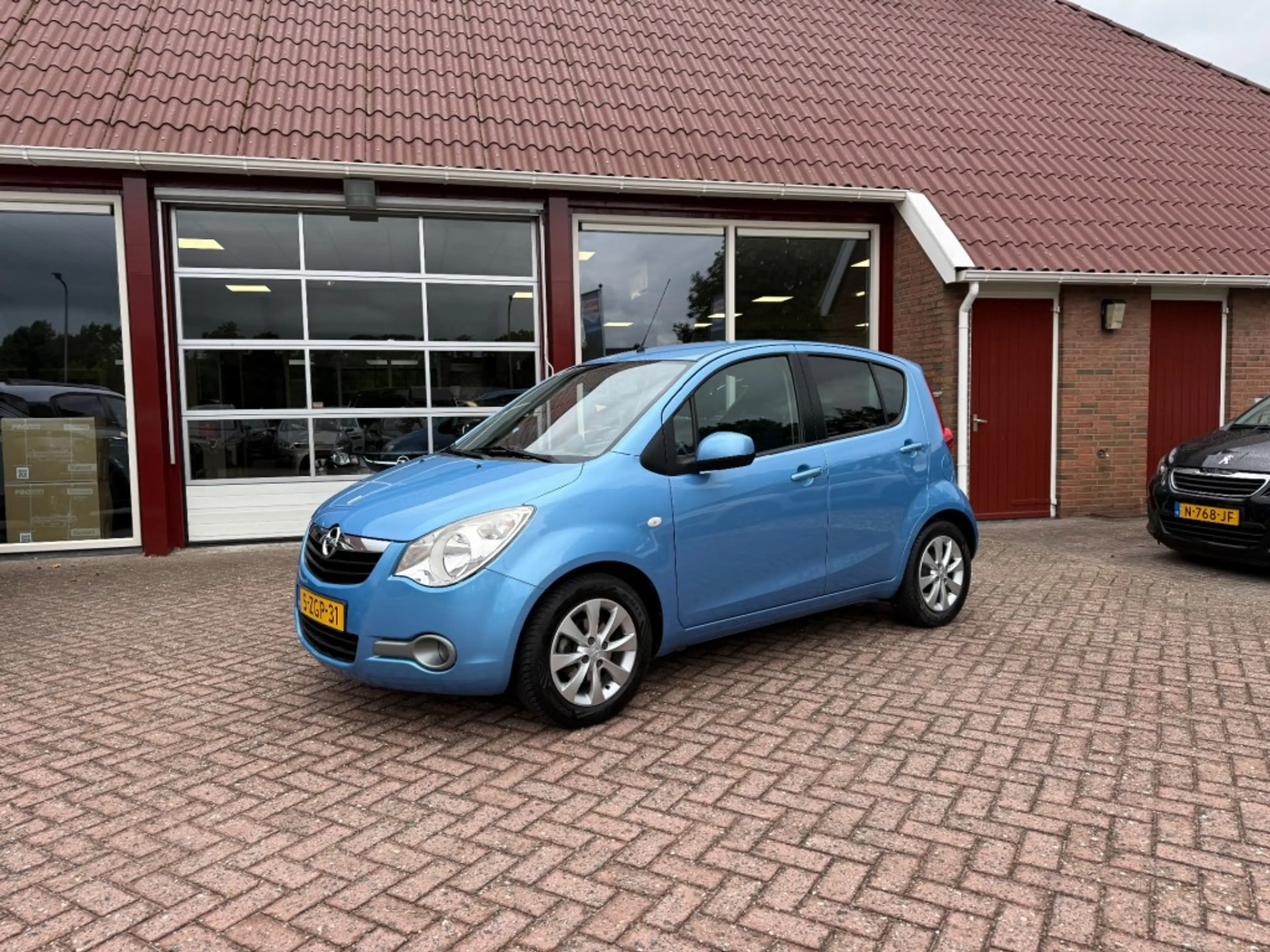 Opel Agila 1.0 BLITZ Orig. NL/Airco/Radio/Trekhaak — photo 6