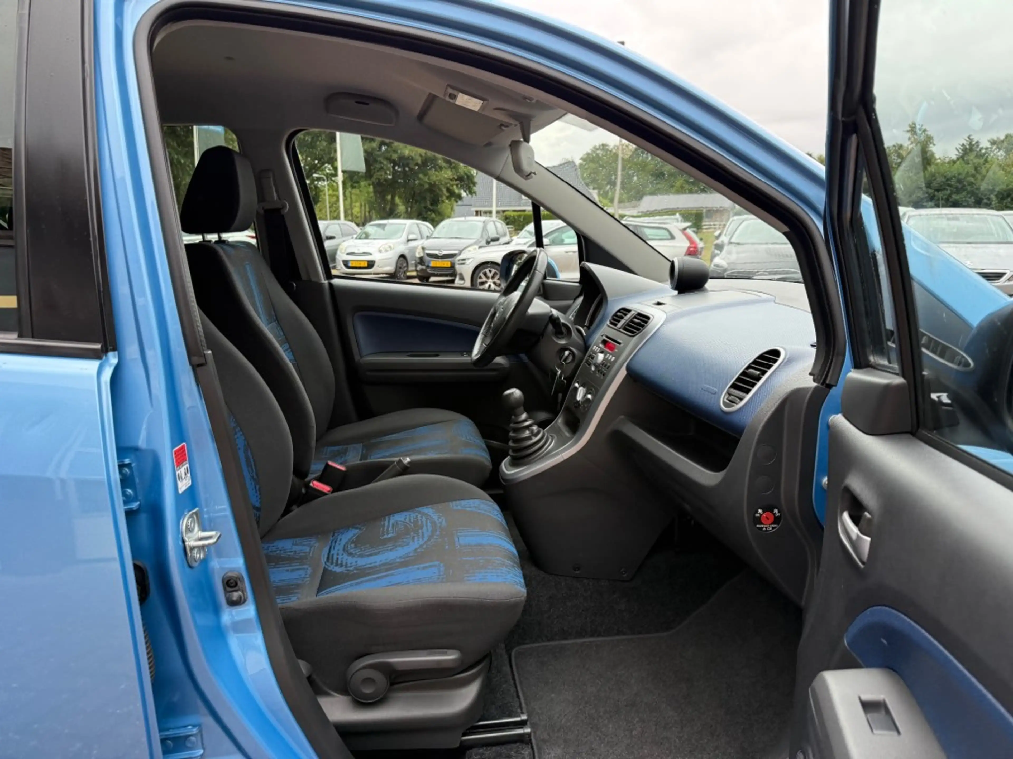 Opel Agila 1.0 BLITZ Orig. NL/Airco/Radio/Trekhaak — photo 13