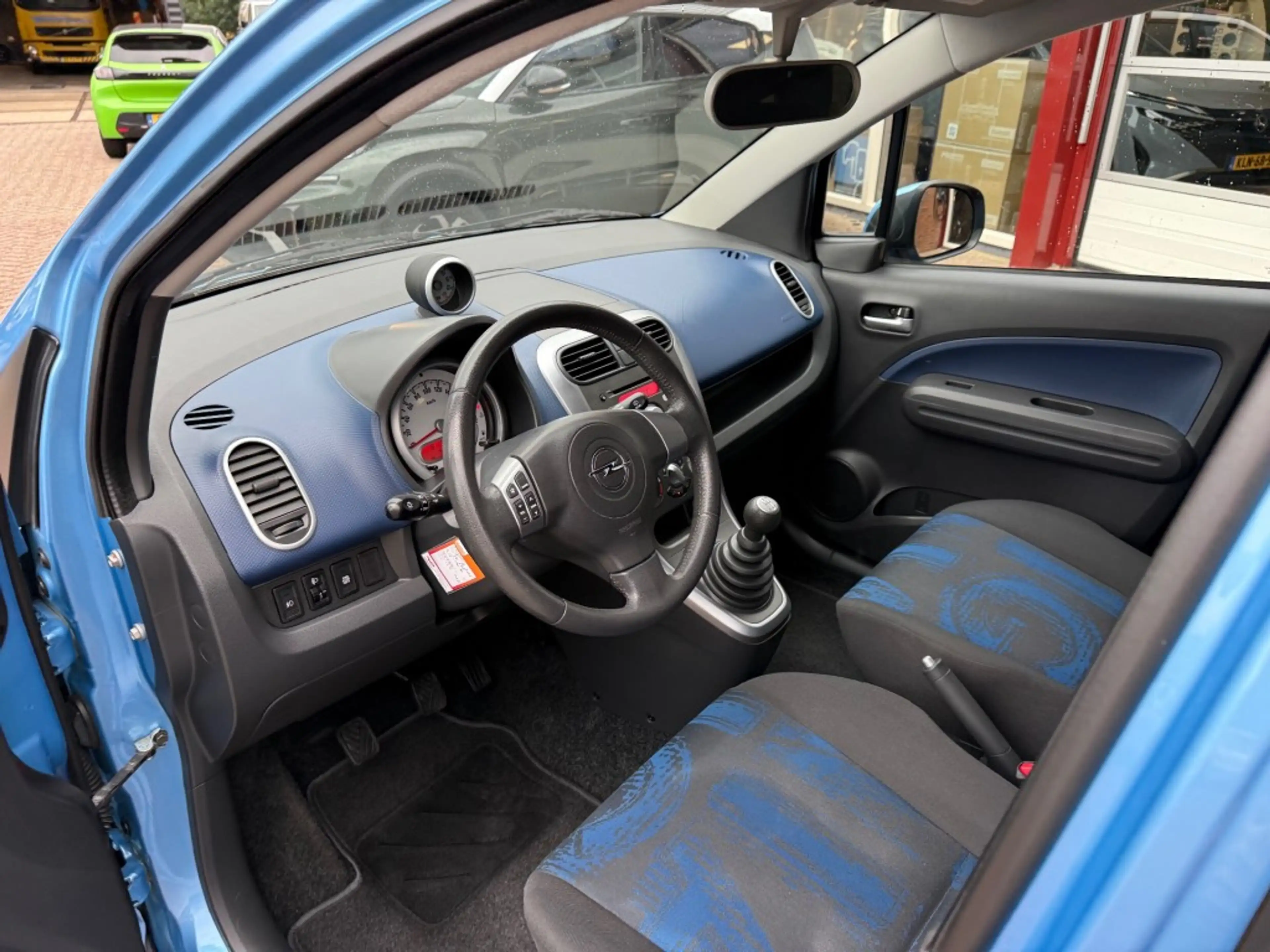 Opel Agila 1.0 BLITZ Orig. NL/Airco/Radio/Trekhaak — photo 21