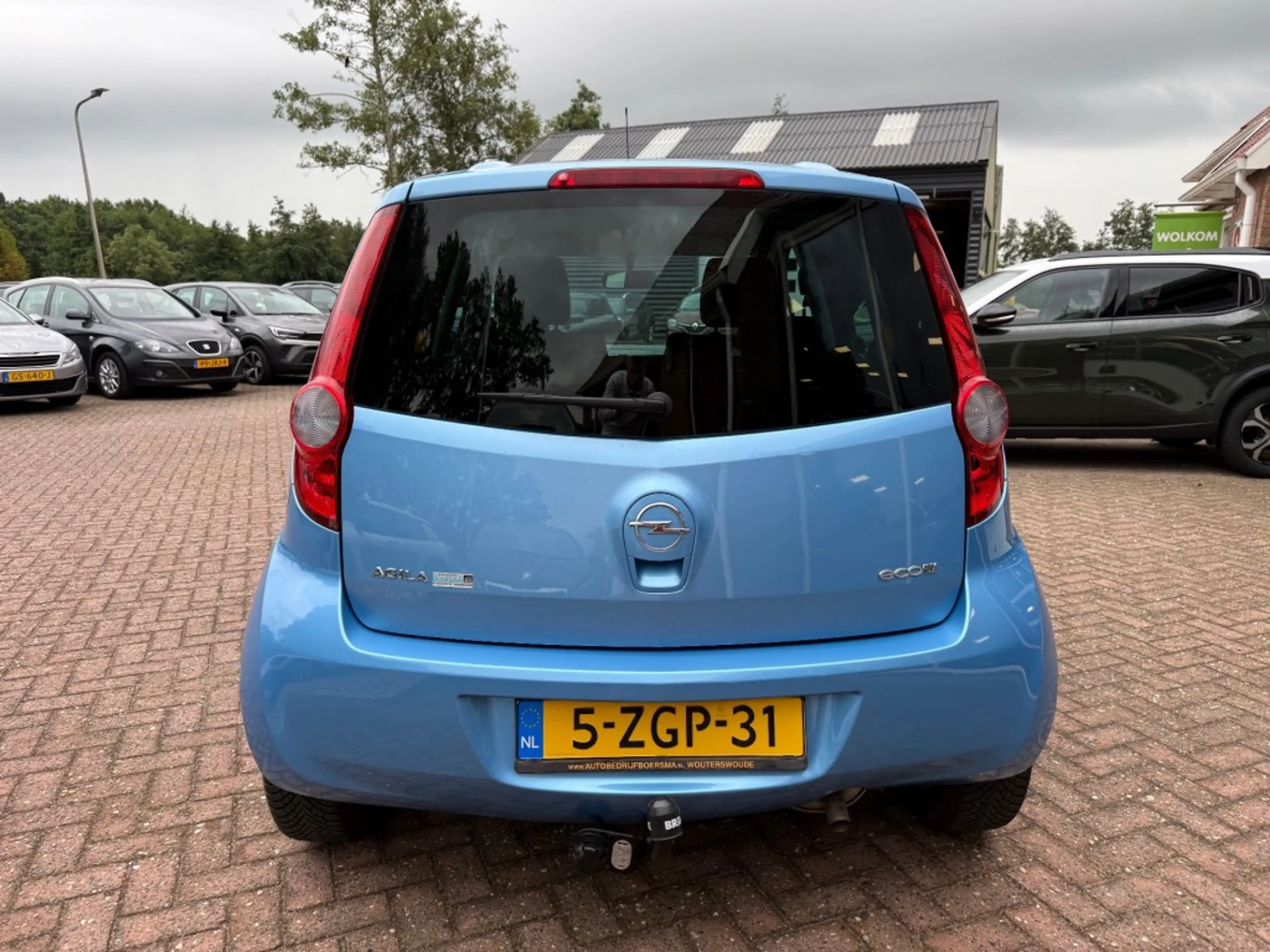 Opel Agila 1.0 BLITZ Orig. NL/Airco/Radio/Trekhaak — photo 10