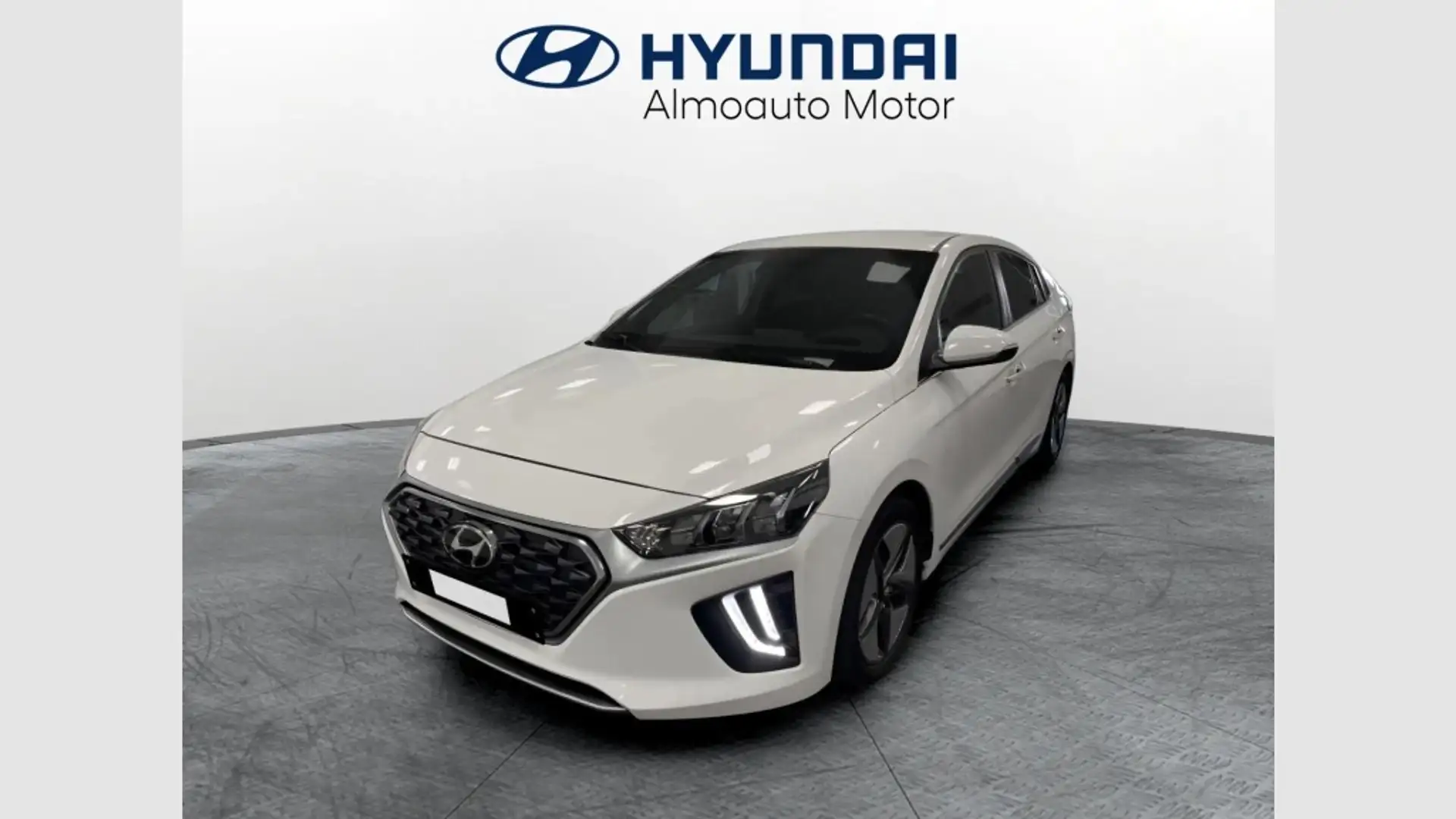 Hyundai IONIQ HEV 1.6 GDI Tecno Blanco - 1