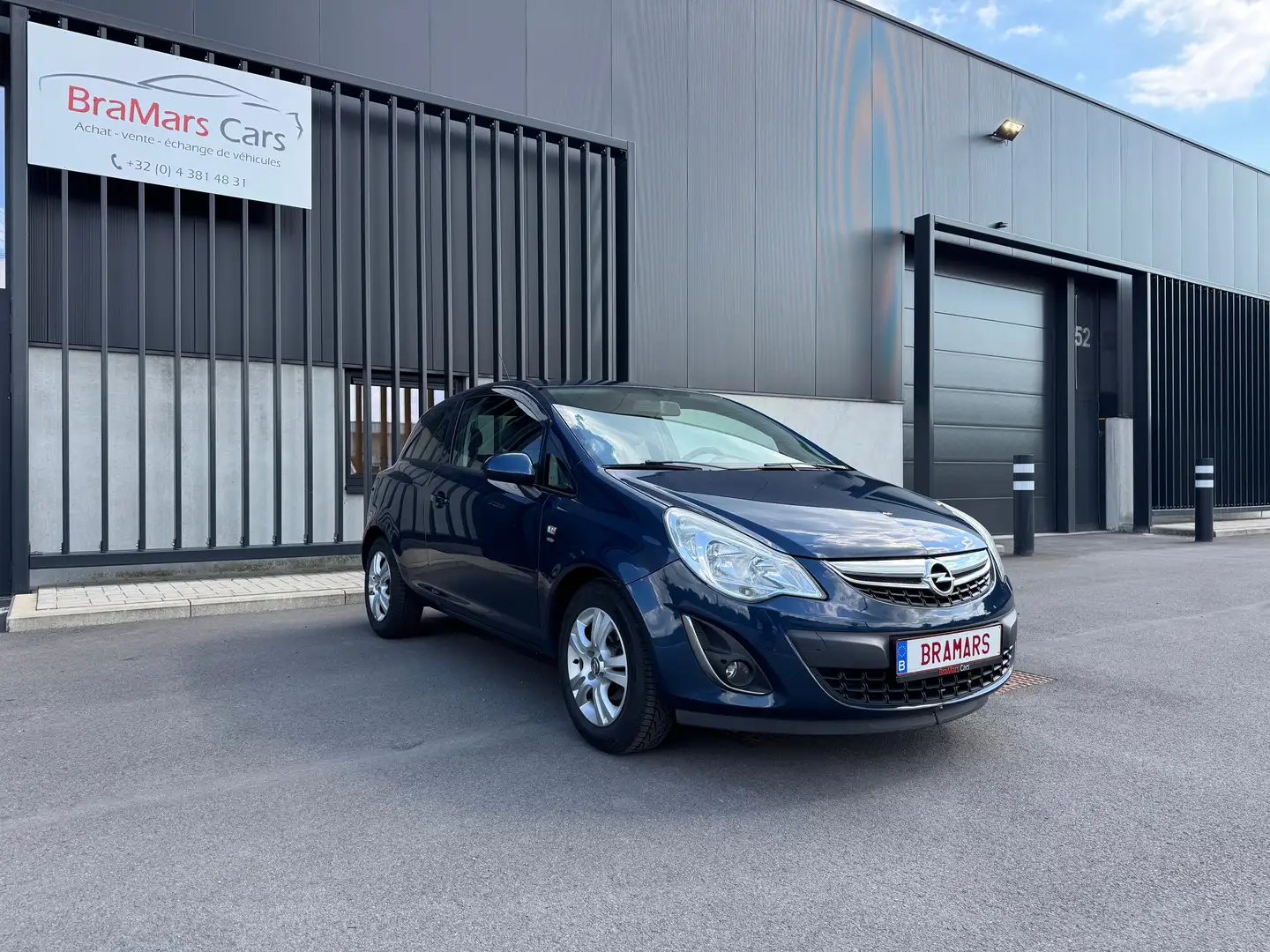 Opel Corsa Corsa 1.4i ✅ 12 MOIS DE GARANTIE ✅ Bleu - 2