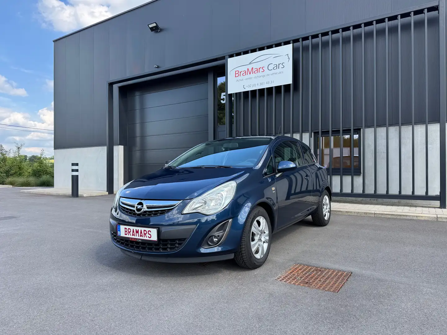 Opel Corsa Corsa 1.4i ✅ 12 MOIS DE GARANTIE ✅ Bleu - 1