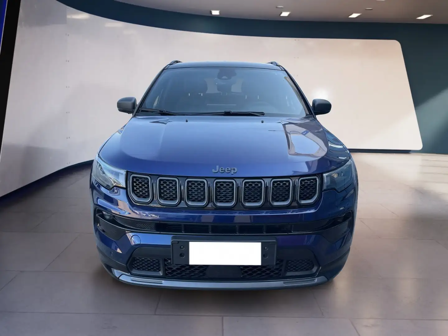 Jeep Compass II 2021 1.3 turbo t4 phev 80 Anniversario 4xe auto Argent - 1