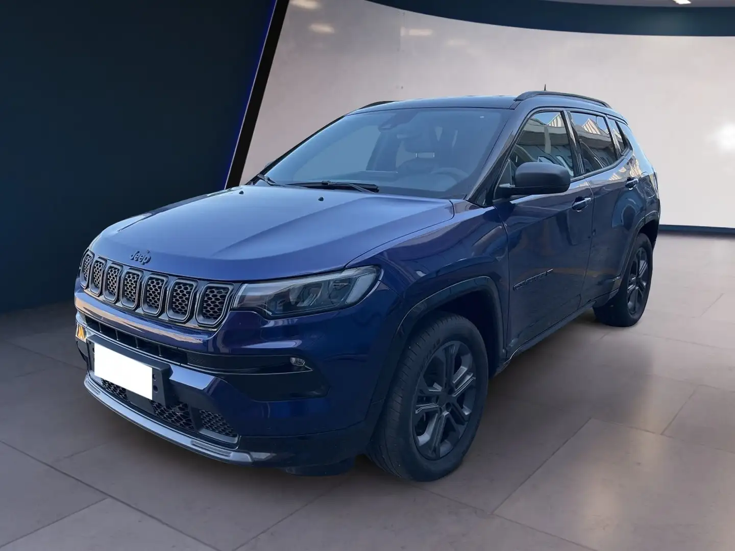 Jeep Compass II 2021 1.3 turbo t4 phev 80 Anniversario 4xe auto Argent - 2