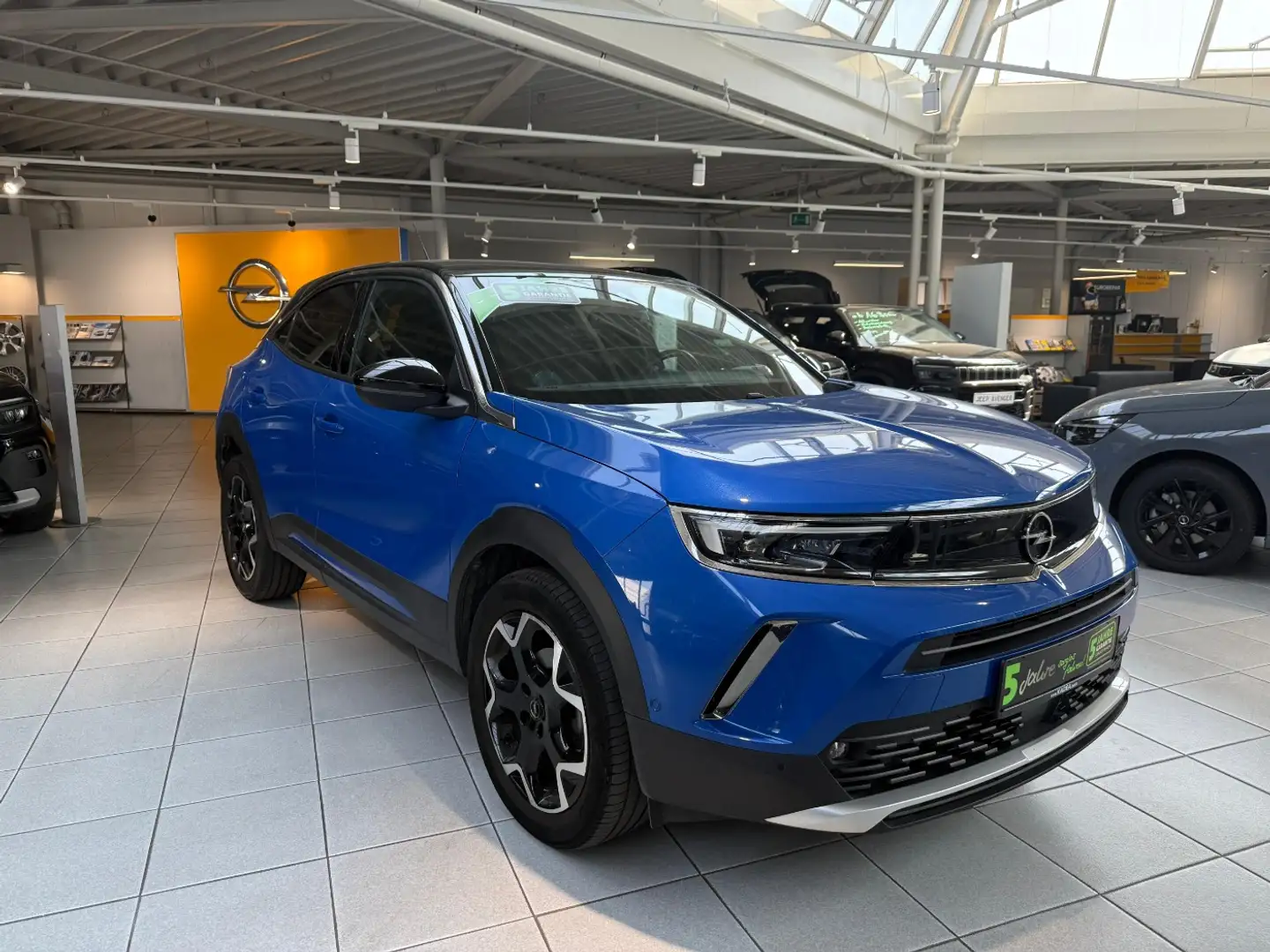 Opel Mokka 1.2 LED-Matrix,180°Kamera,Lenk+Sitzhzg,PDC Blau - 2