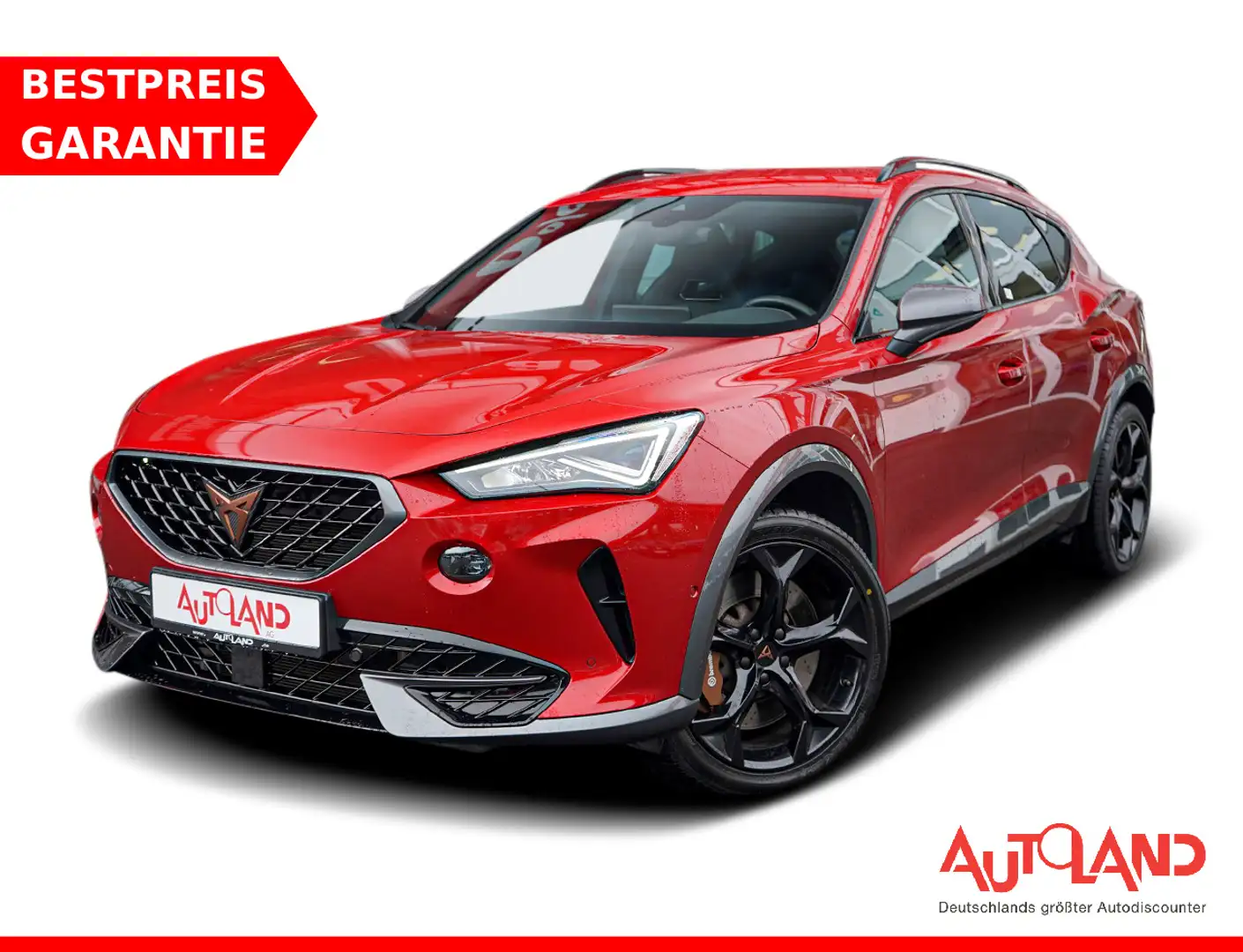 CUPRA Formentor 2.0 VZ 4Drive LED AHK ACC Navi Kamera Rouge - 1