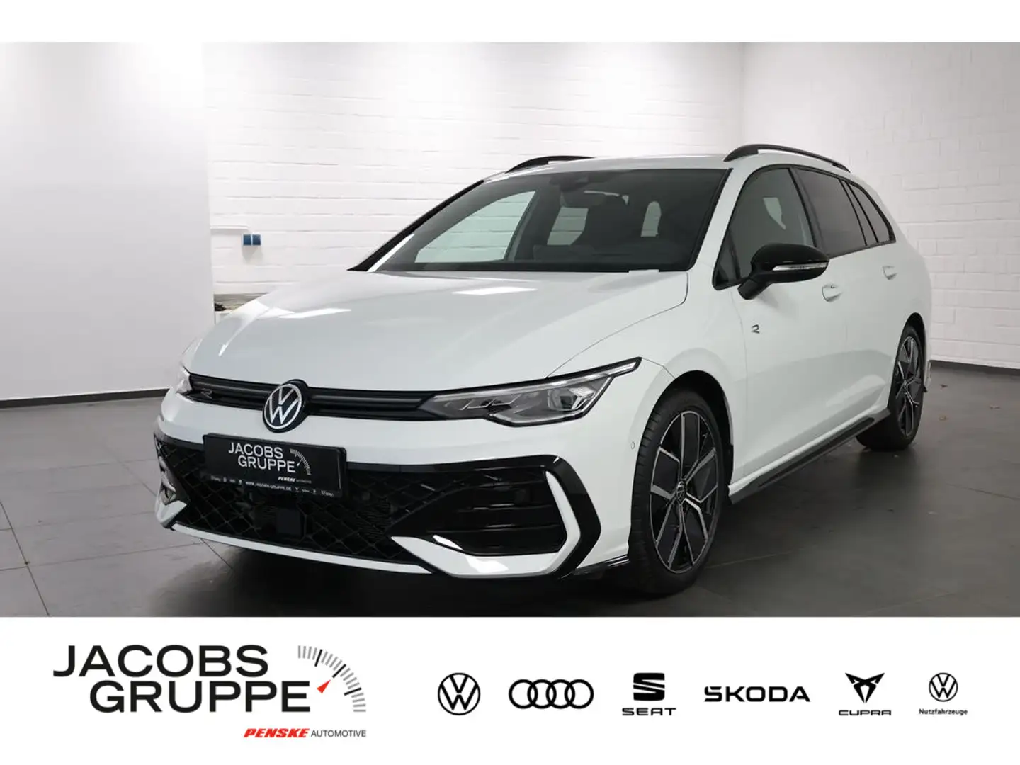 Volkswagen Golf VIII Variant 2.0 TDI R-Line "Black Style" Weiß - 1