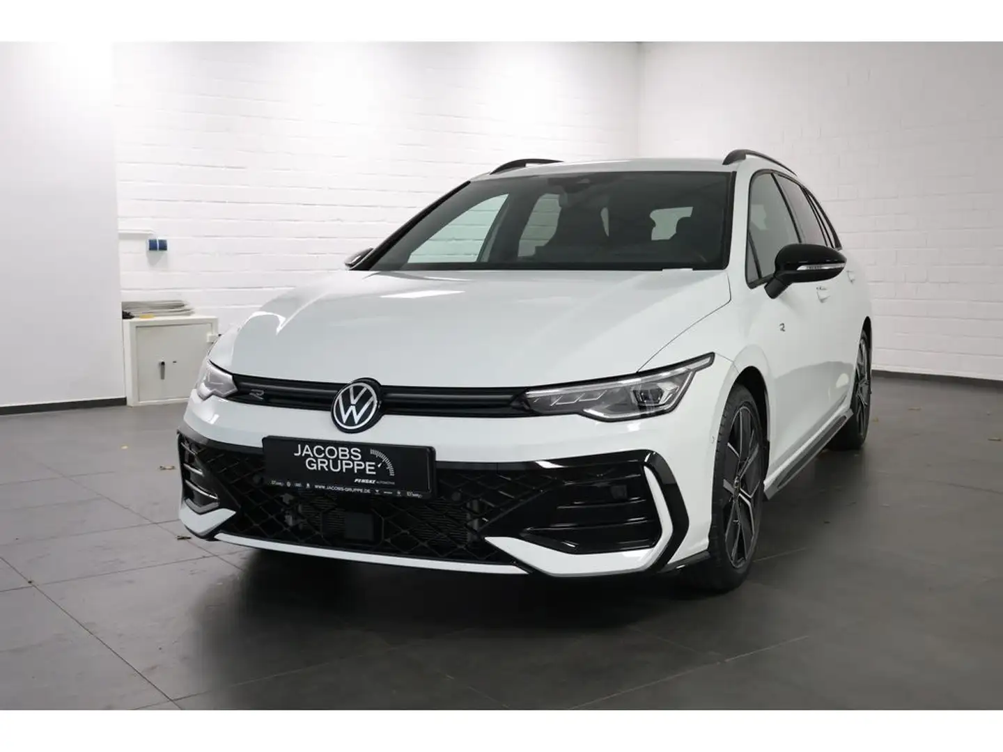 Volkswagen Golf VIII Variant 2.0 TDI R-Line "Black Style" Weiß - 2