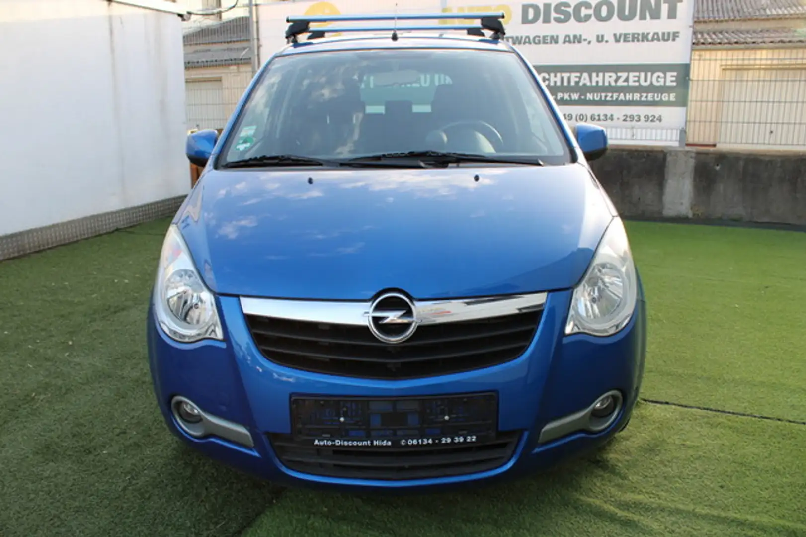 Opel Agila B 1.0 Edition *TÜV Neu* Blauw - 2