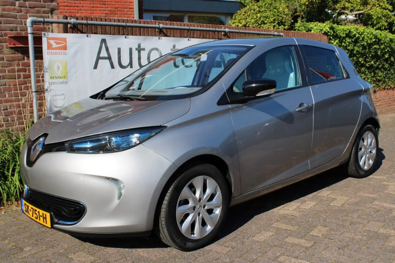 Renault ZOE (€ 7.500,-*) Q 210 Quickcharge Zen huuraccu  nav Grigio - 1