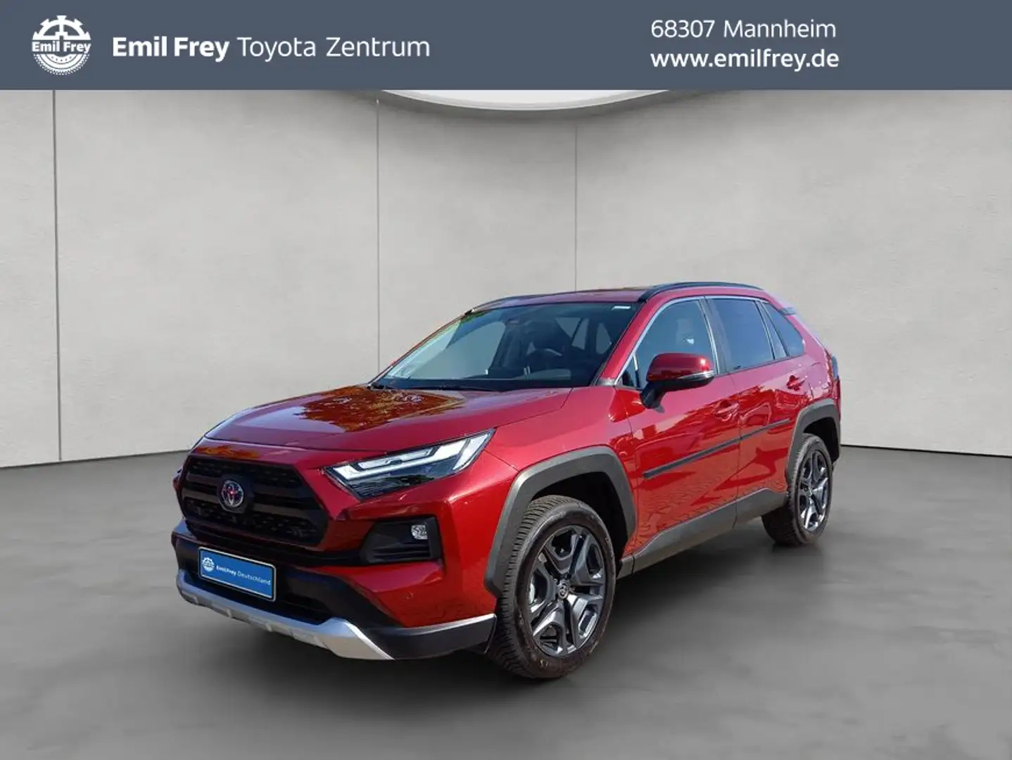 Toyota RAV 4 2.5 4x4 Hybrid Adventure Rojo - 1