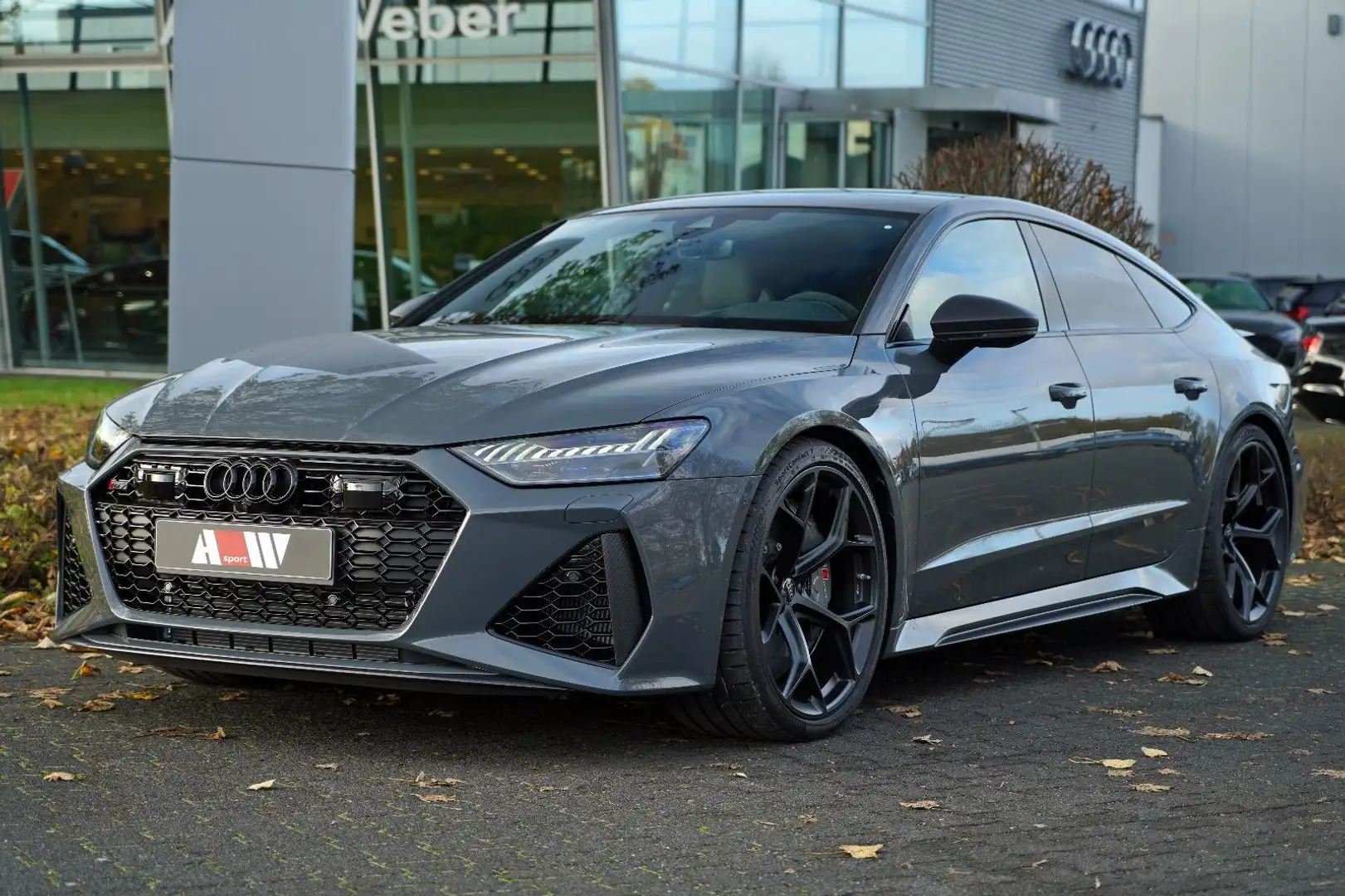 Audi RS7 SPORTBACK PERFORMANCE UNIKAT B&O ADV. CARBON Szürke - 2