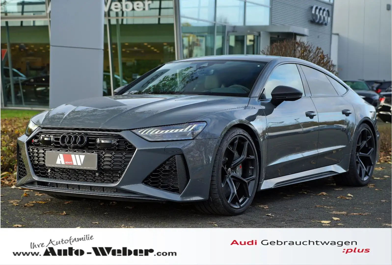 Audi RS7 SPORTBACK PERFORMANCE UNIKAT B&O ADV. CARBON Szürke - 1