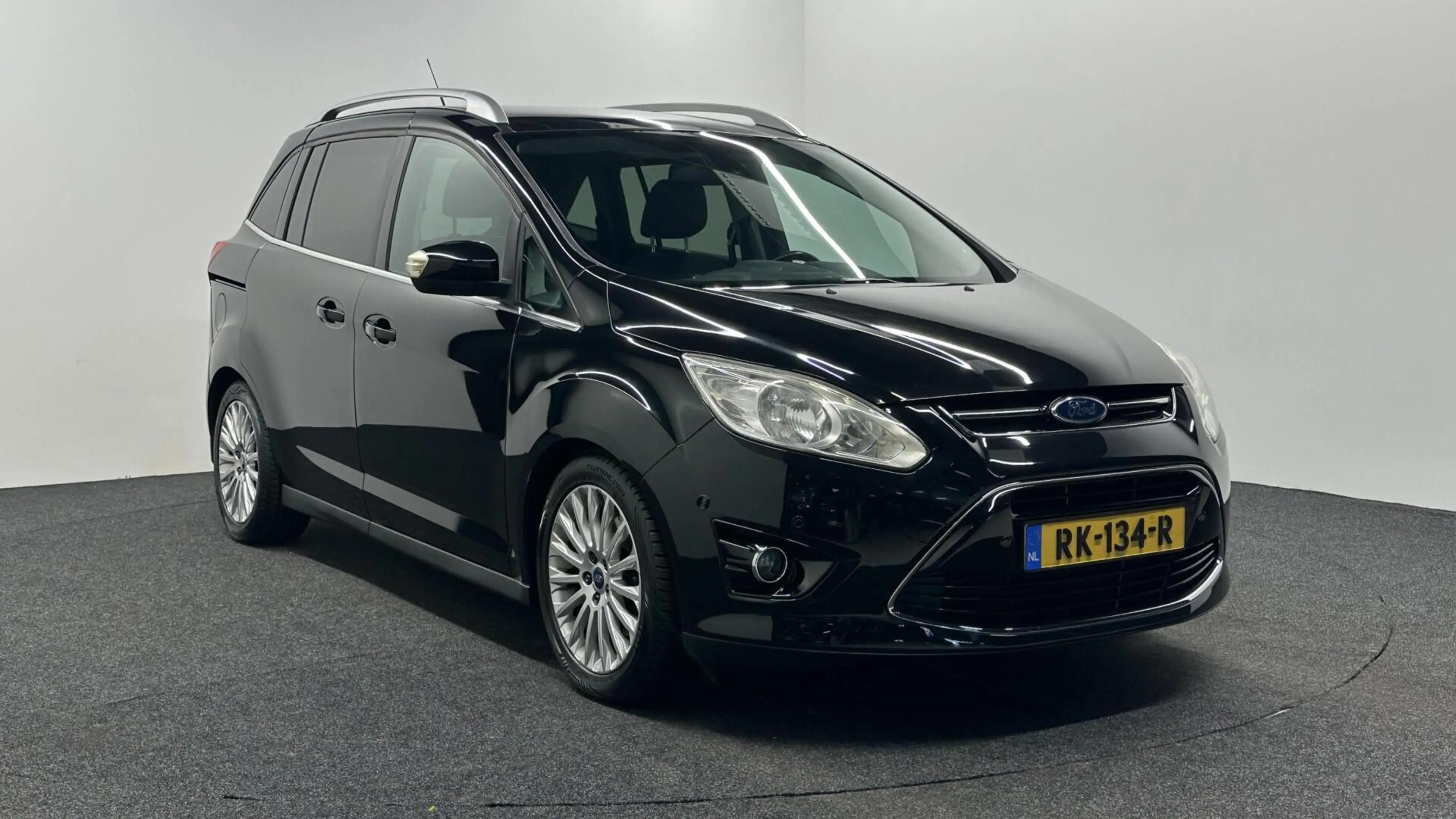 Ford Grand C-Max 1.6 SCTi Titanium 7p. TREKHAAK ECC CRUISE LM NAVI. — photo 3