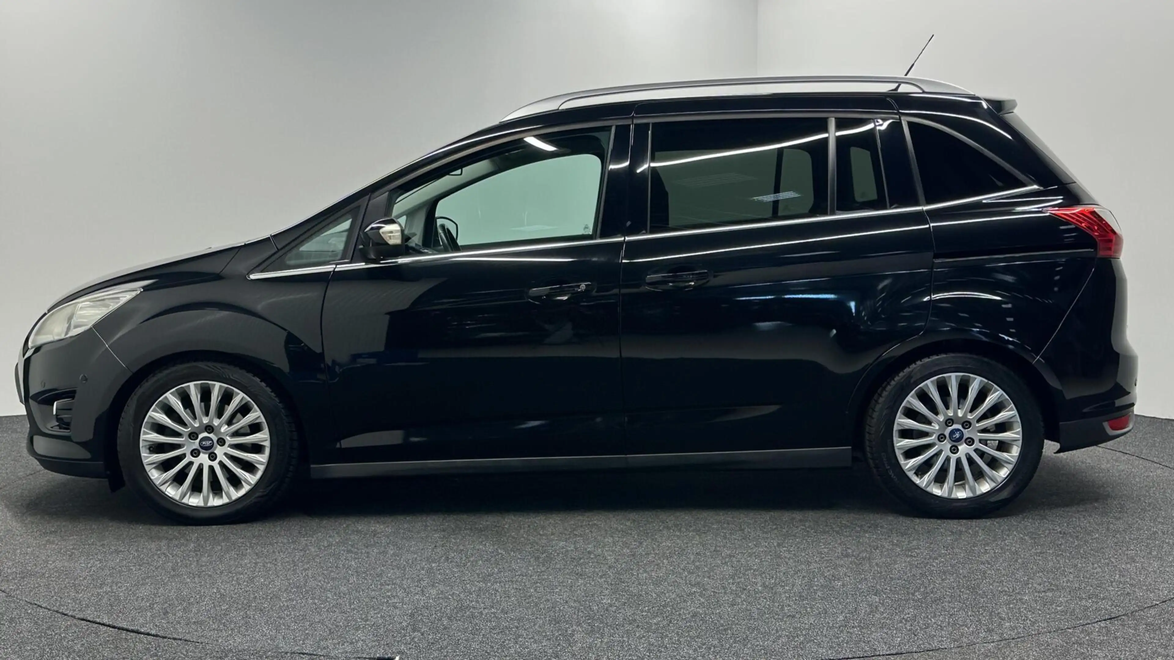 Ford Grand C-Max 1.6 SCTi Titanium 7p. TREKHAAK ECC CRUISE LM NAVI. — photo 8
