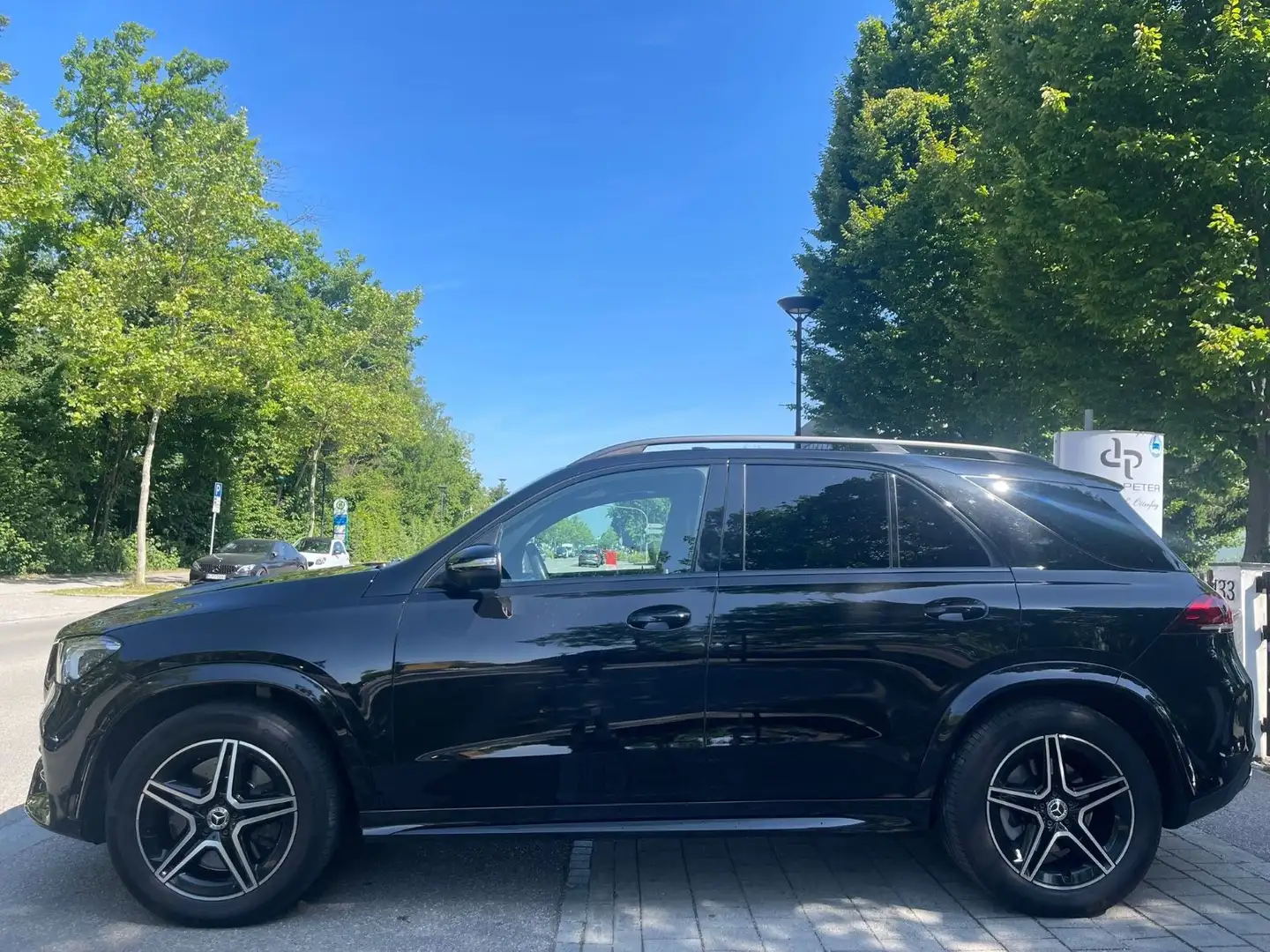 Mercedes-Benz GLE 450 - Neuer Motor bei MB vor 11.000 km Schwarz - 2
