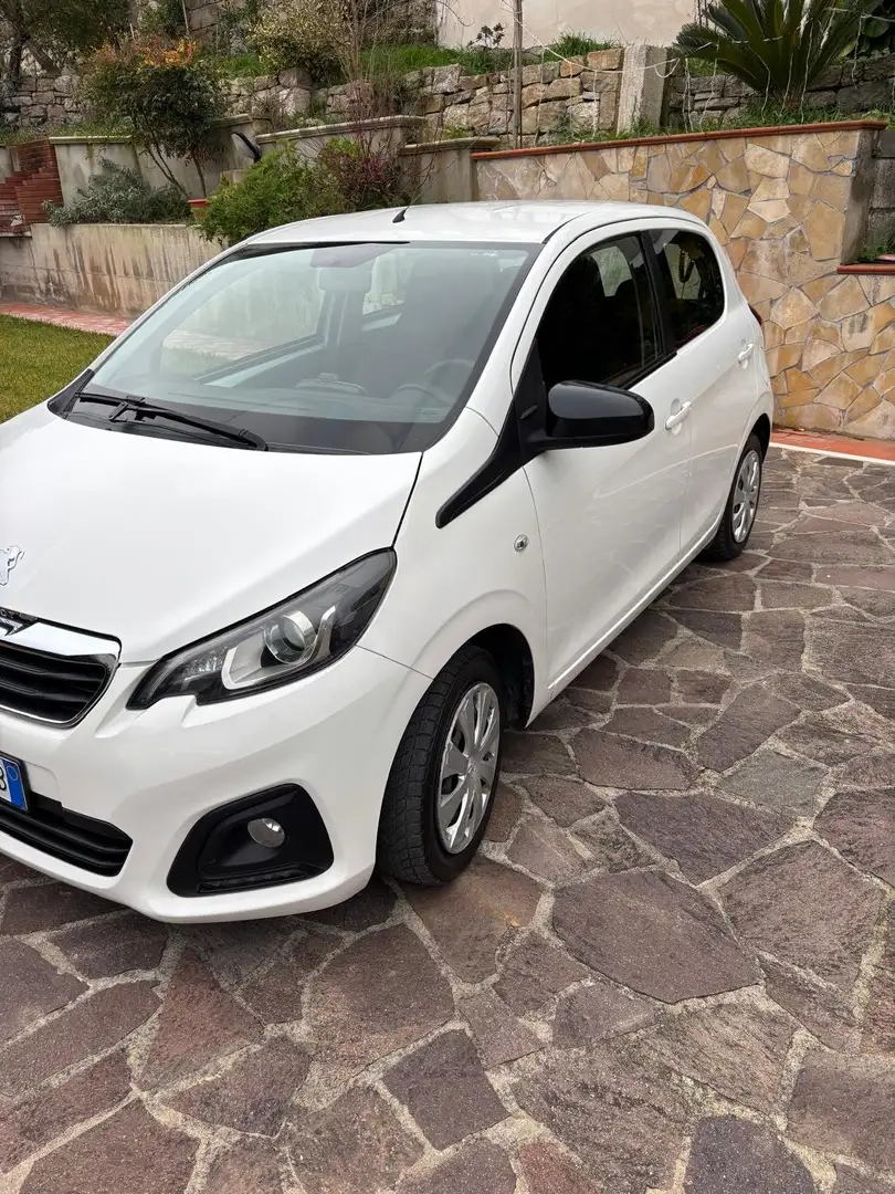 Peugeot 108 108+3p+1.0+vti+Active Bianco - 1