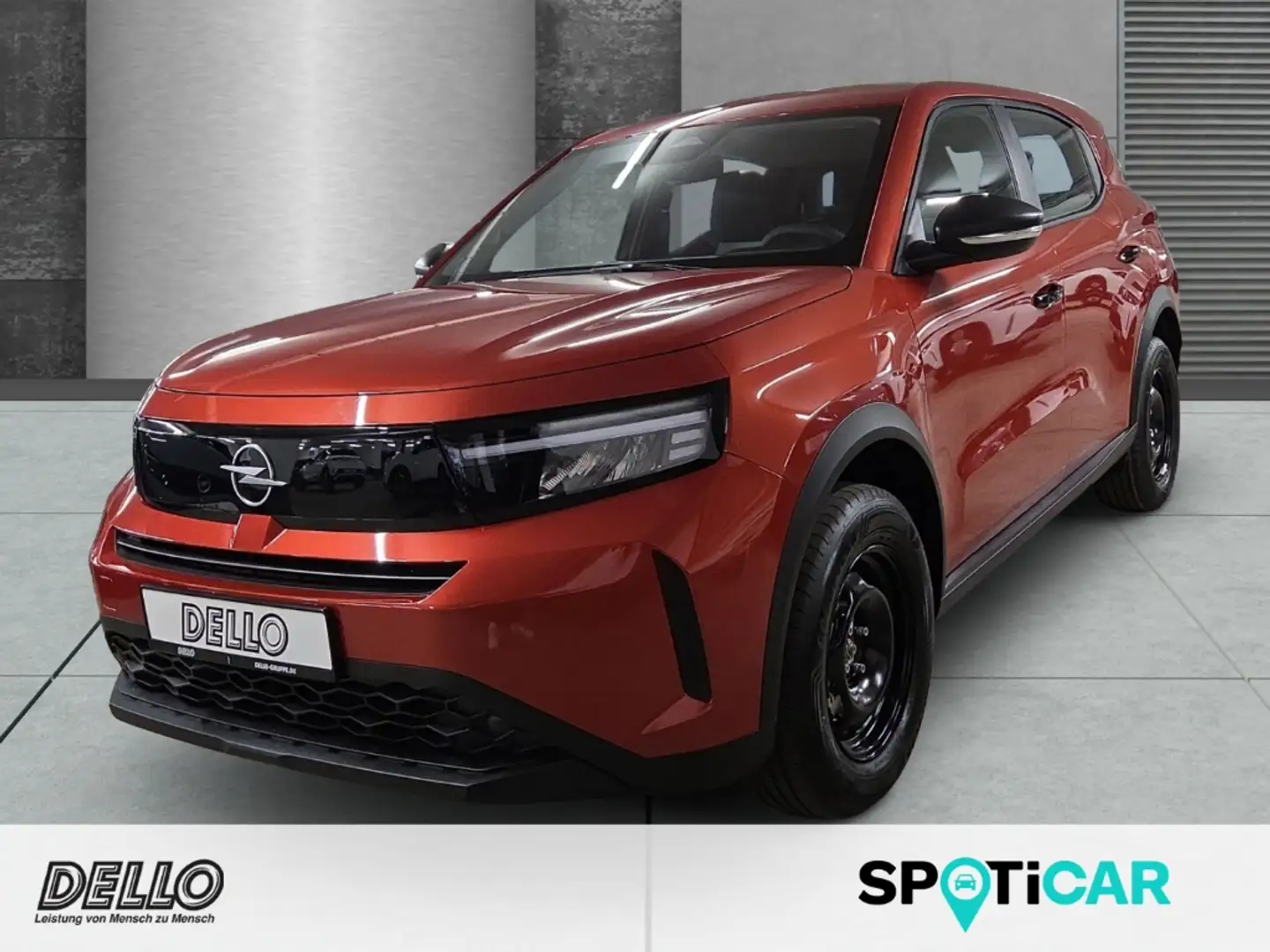 Opel Frontera Edition 81kW Hybrid 6-AT Komfort Tech-Paket Navi D Orange - 1