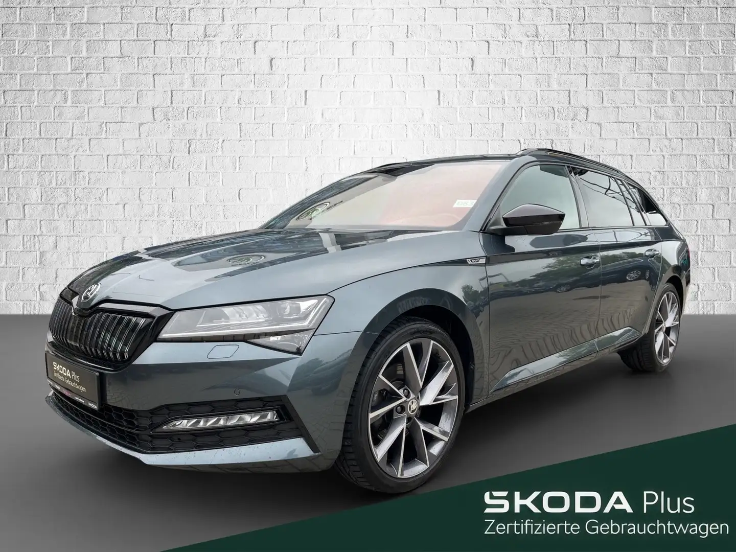 Skoda Superb 1.4 DSG - Sportline iV Argento - 1