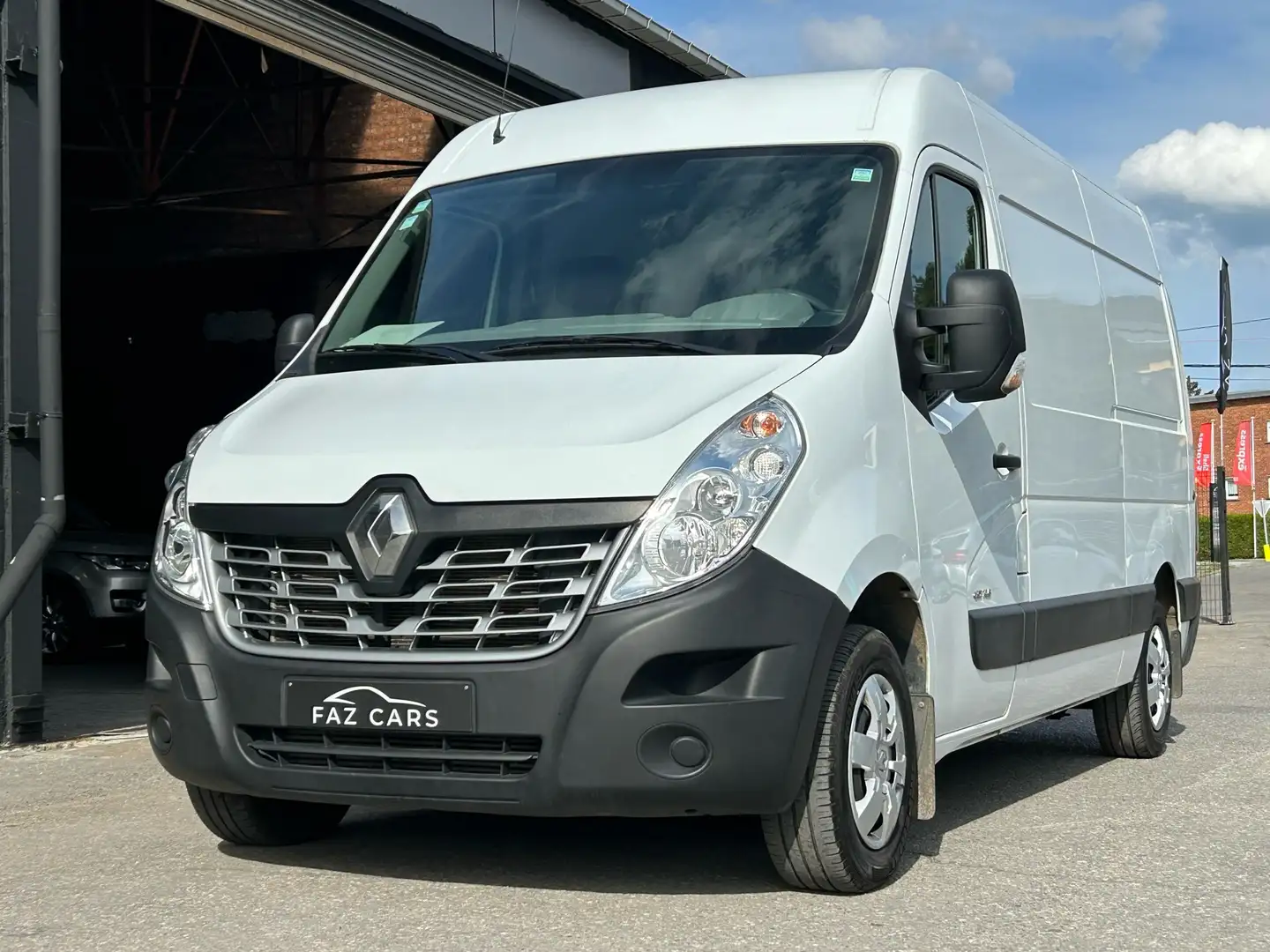 Renault Master 2.3 dCi * 1ER PROP + CLIM + LIFT * GARANTIE * TVA* Wit - 1