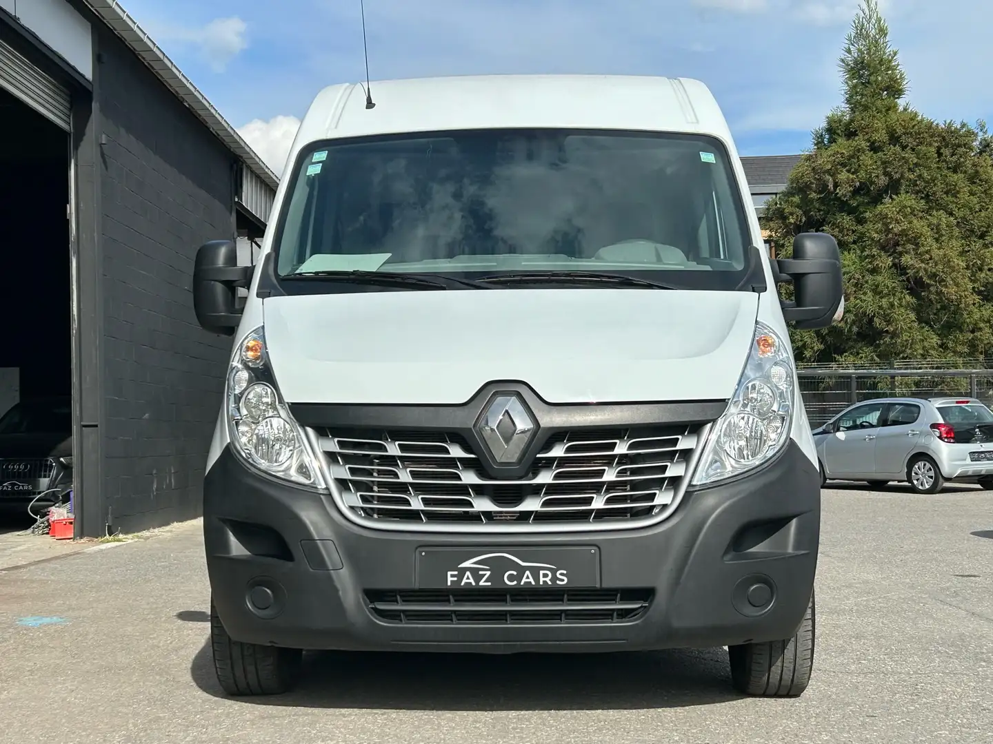 Renault Master 2.3 dCi * 1ER PROP + CLIM + LIFT * GARANTIE * TVA* Wit - 2
