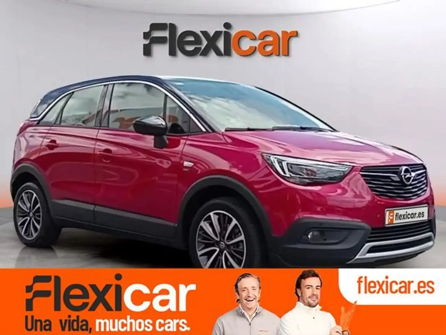 Opel Crossland 1.2+81kW+%28110CV%29+Edition Rosso - 1