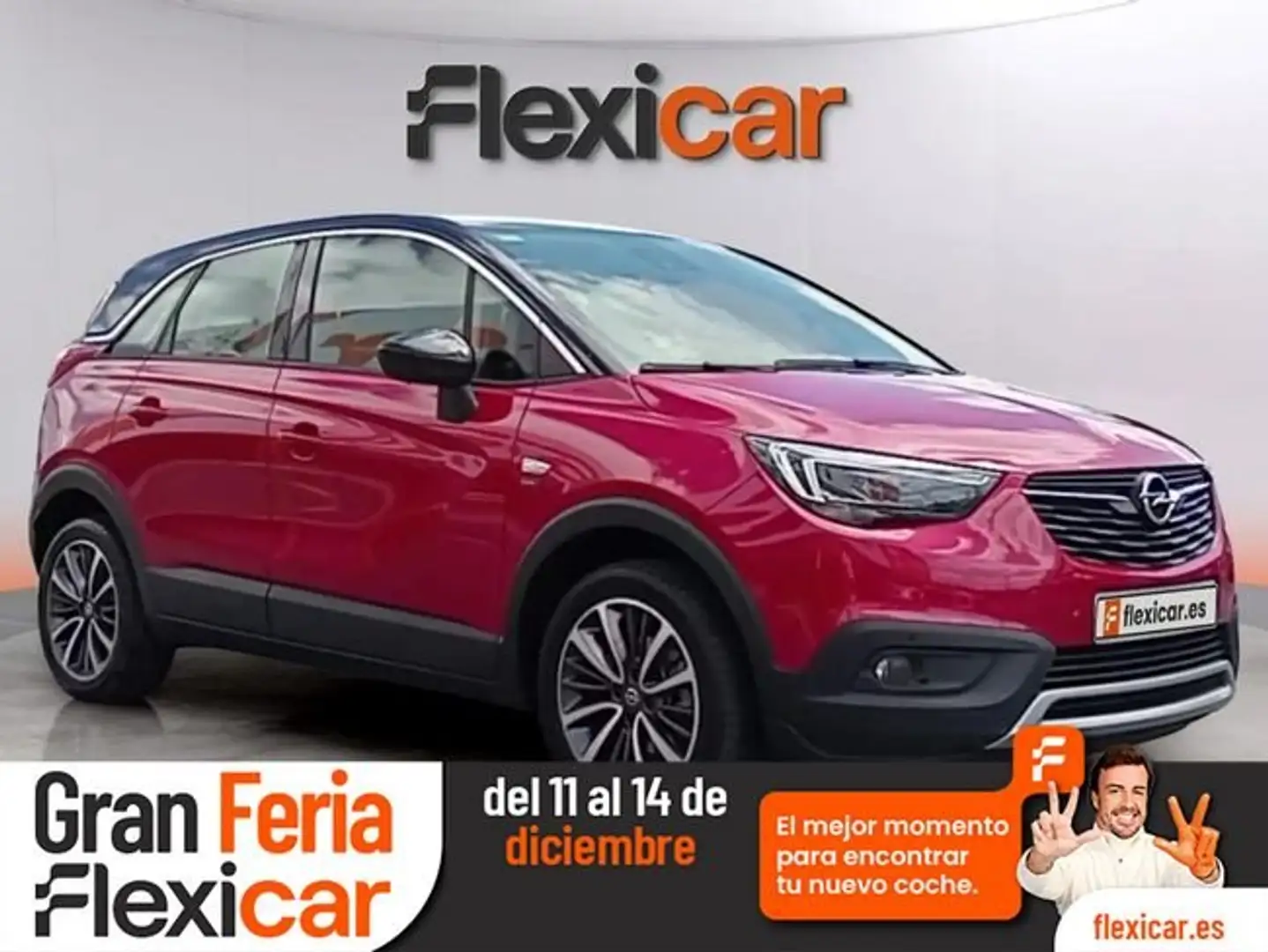 Opel Crossland 1.2+81kW+%28110CV%29+Edition Rojo - 1