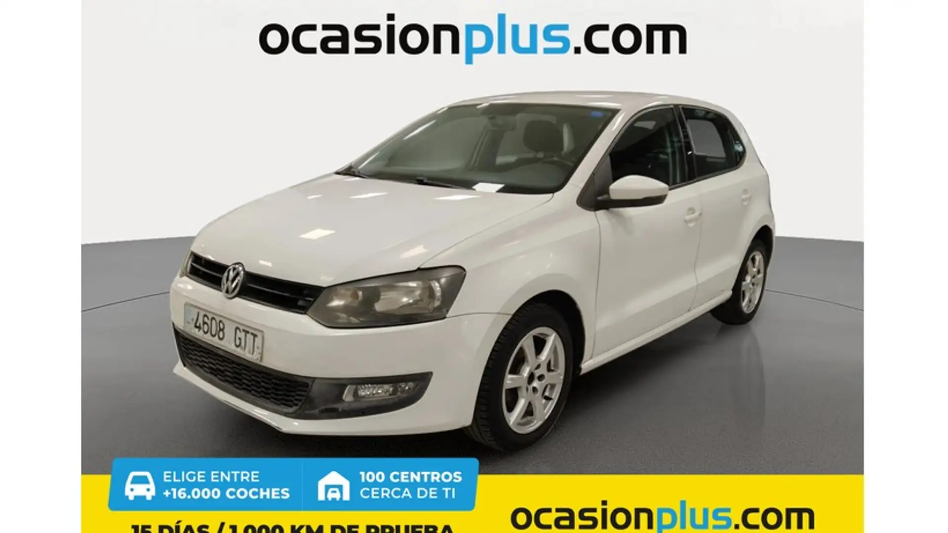 Volkswagen Polo 1.4 Advance Wit - 1