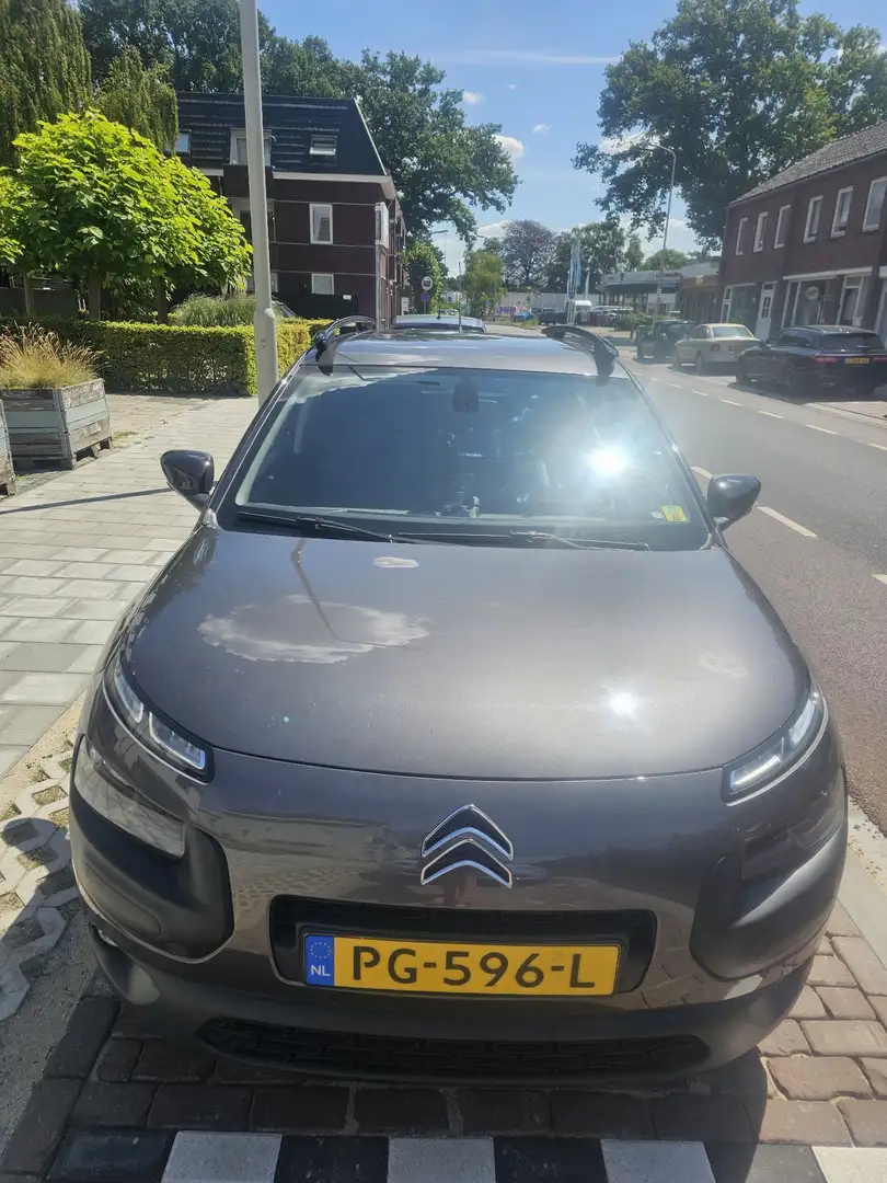 Citroen C4 Cactus 1.2 PureTech Shine Grijs - 1