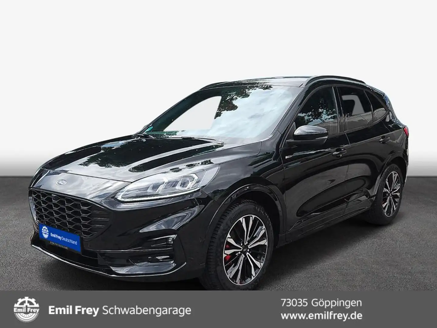 Ford Kuga 2.0 4x4 Aut. ST-LINE X*Ergo*AHK*Fahrerassist. Noir - 1