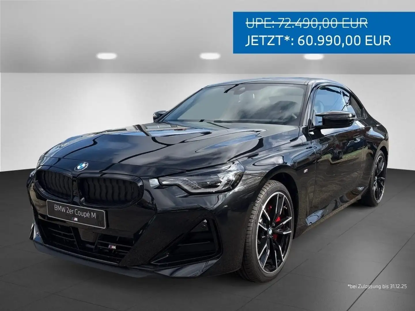 BMW 240 M240i xDrive Sportpaket HK HiFi DAB LED RFK Shz Zwart - 1