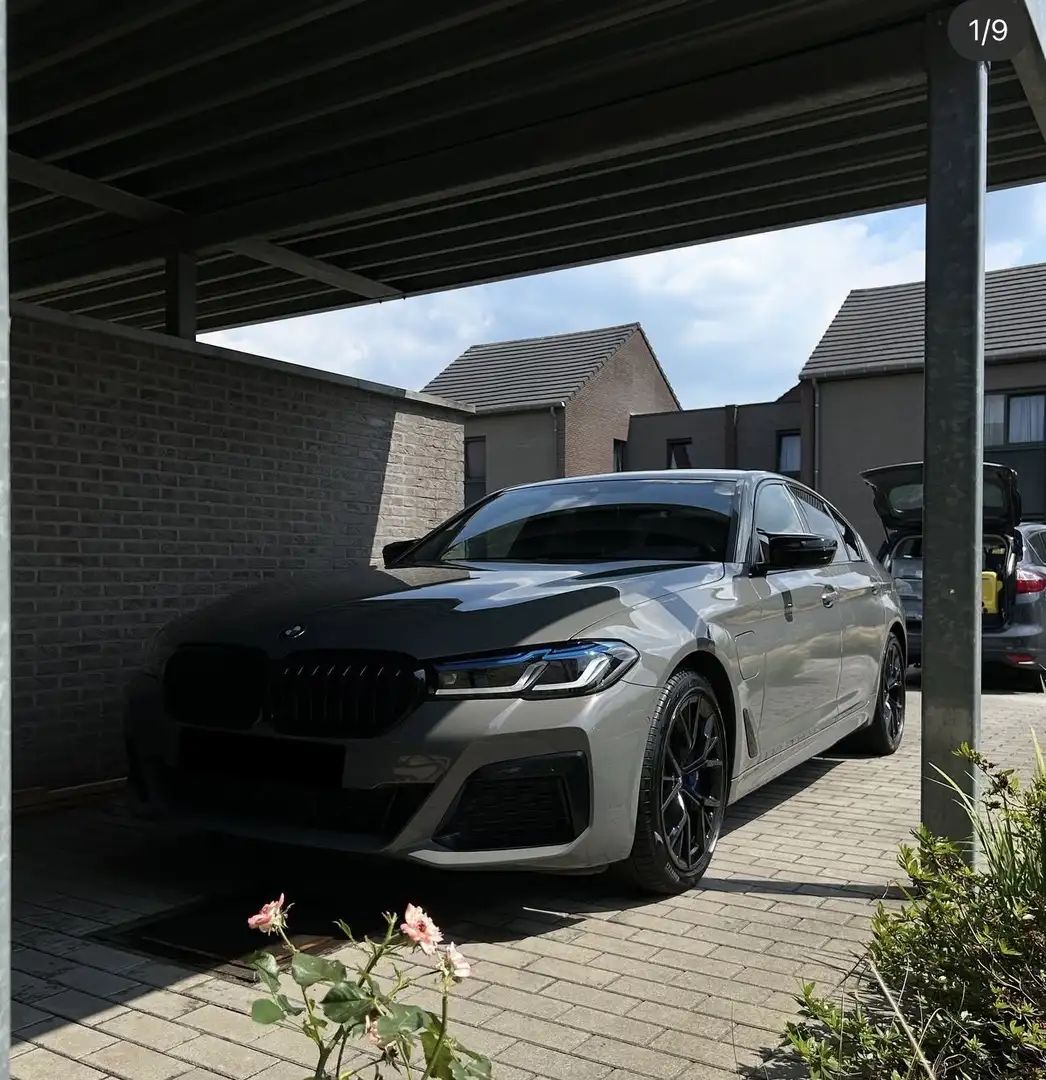 BMW 545 545e xDrive M Sport Edition met uitlaat systeem - 2