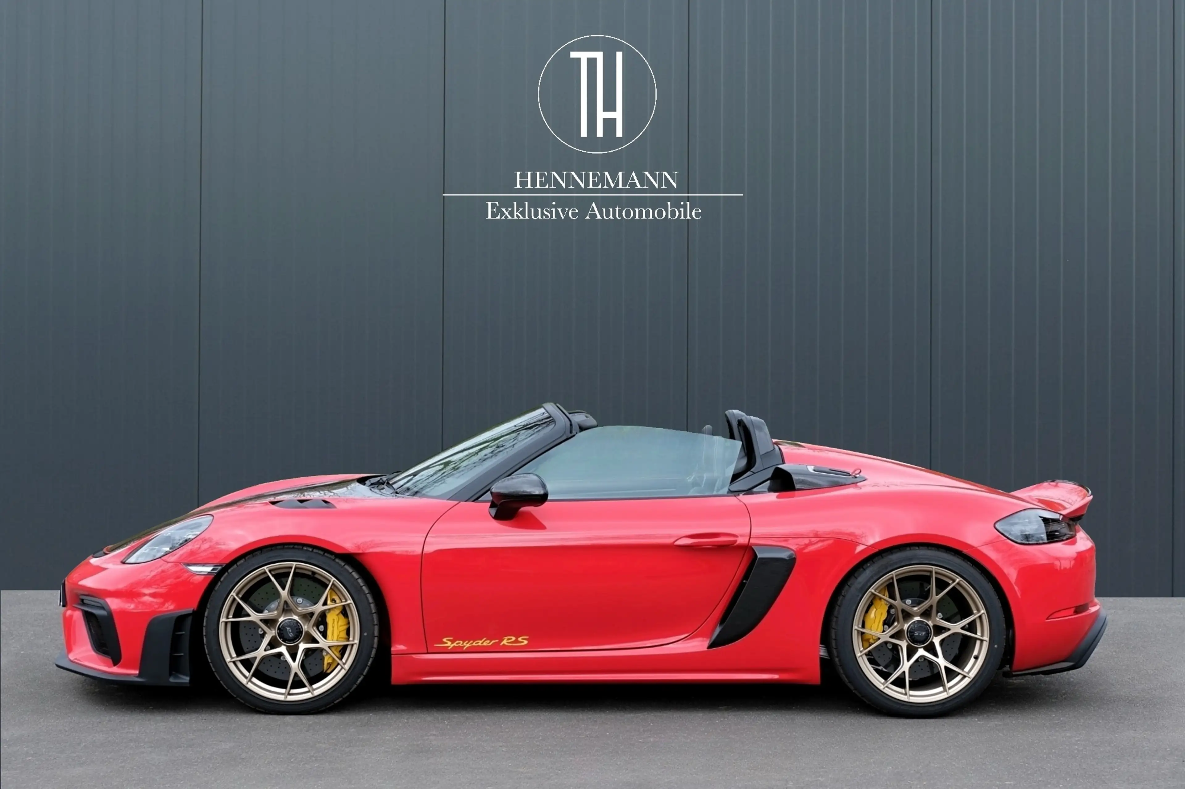 Porsche 718 Spyder RS*Weissach*PCCB*Lift*PDLS*BOSE*Kamera*voll*TOP* — photo 2