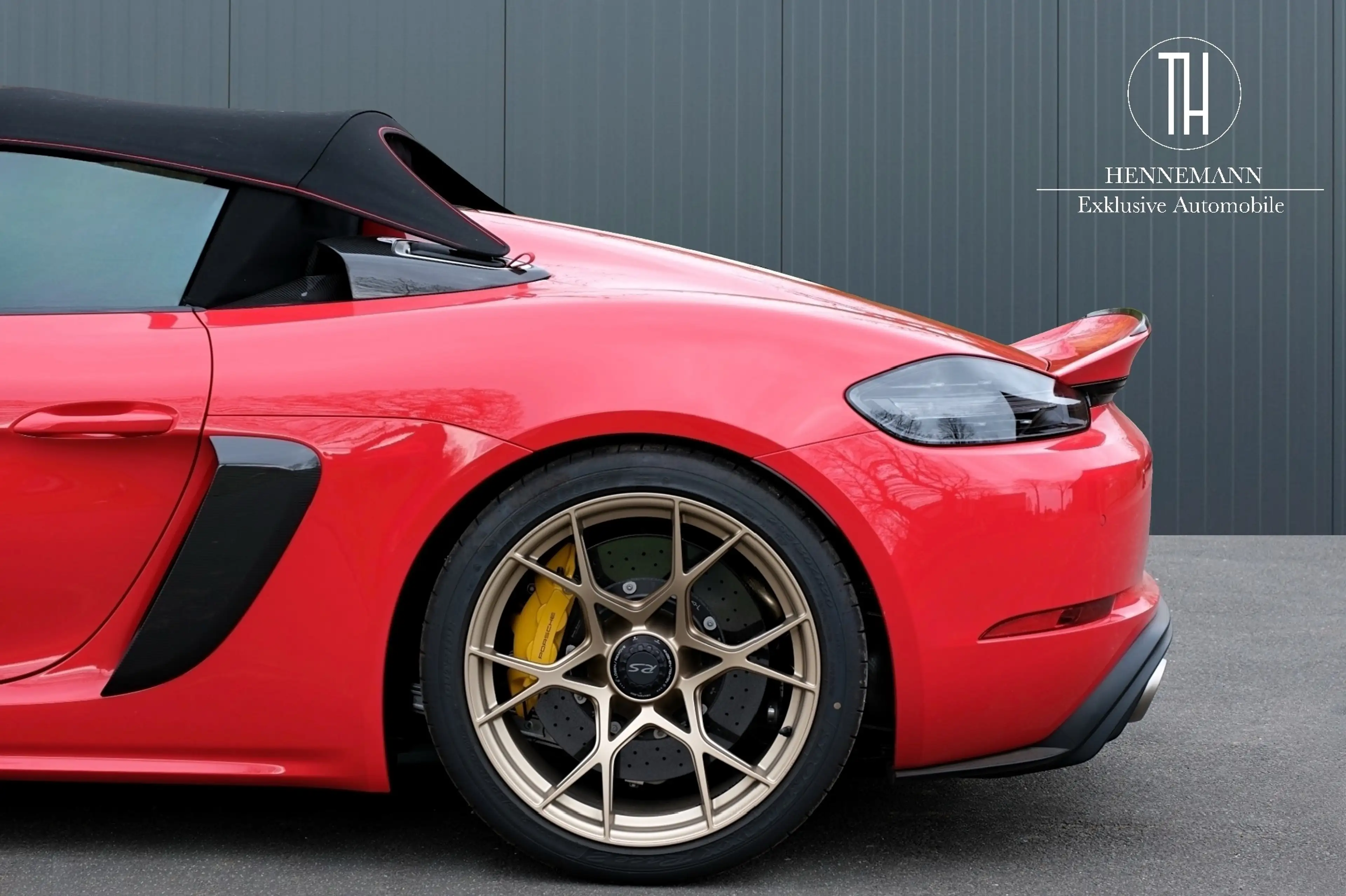 Porsche 718 Spyder RS*Weissach*PCCB*Lift*PDLS*BOSE*Kamera*voll*TOP* — photo 10