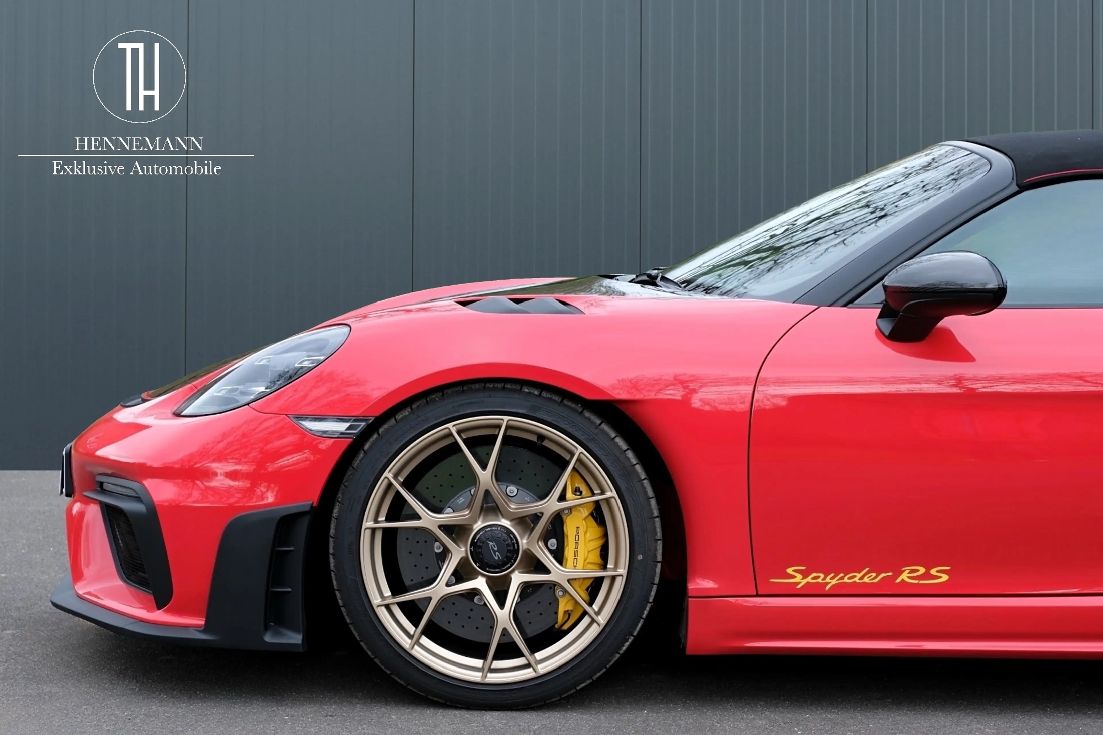 Porsche 718 Spyder RS*Weissach*PCCB*Lift*PDLS*BOSE*Kamera*voll*TOP* — photo 8