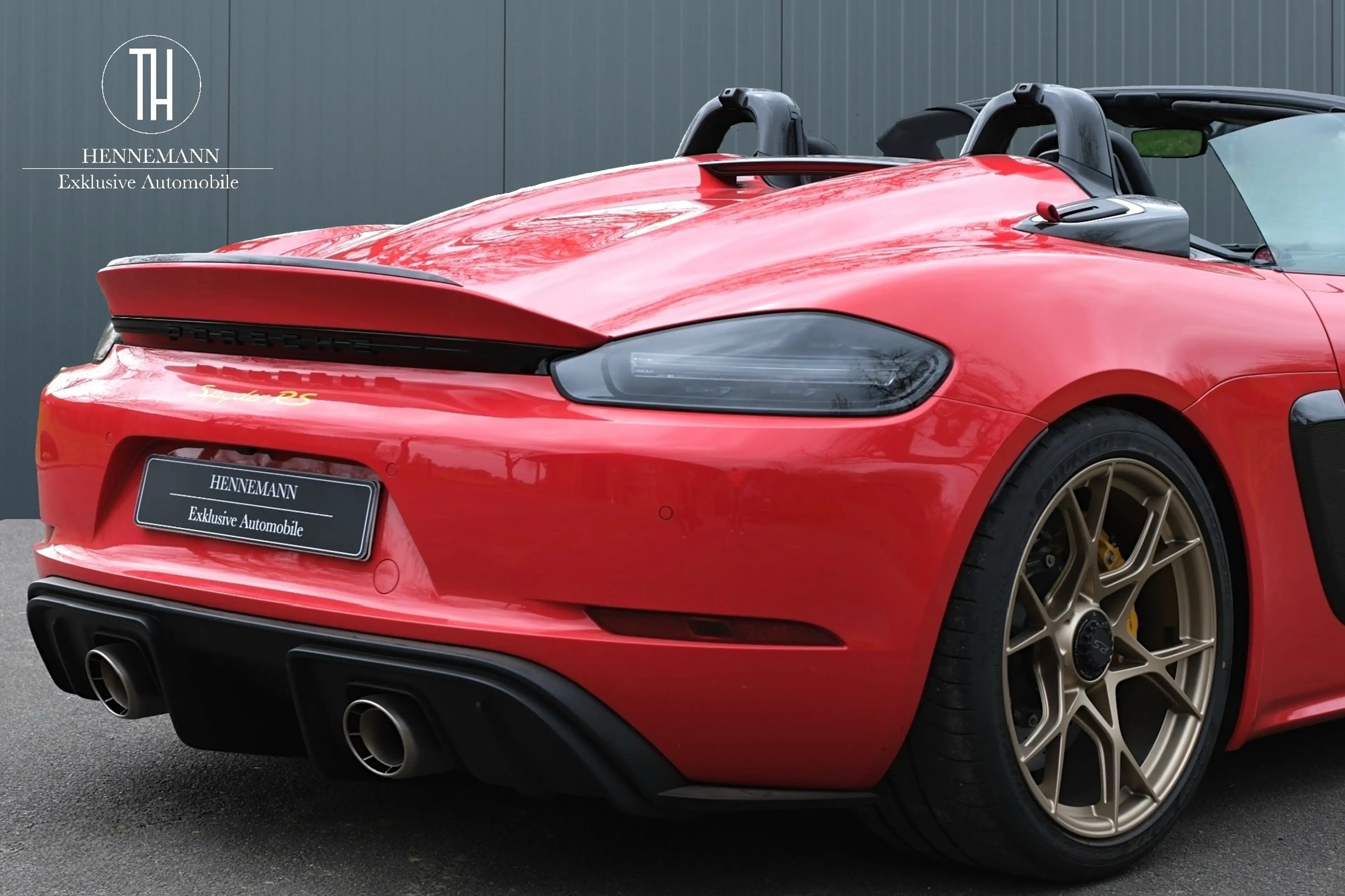 Porsche 718 Spyder RS*Weissach*PCCB*Lift*PDLS*BOSE*Kamera*voll*TOP* — photo 11