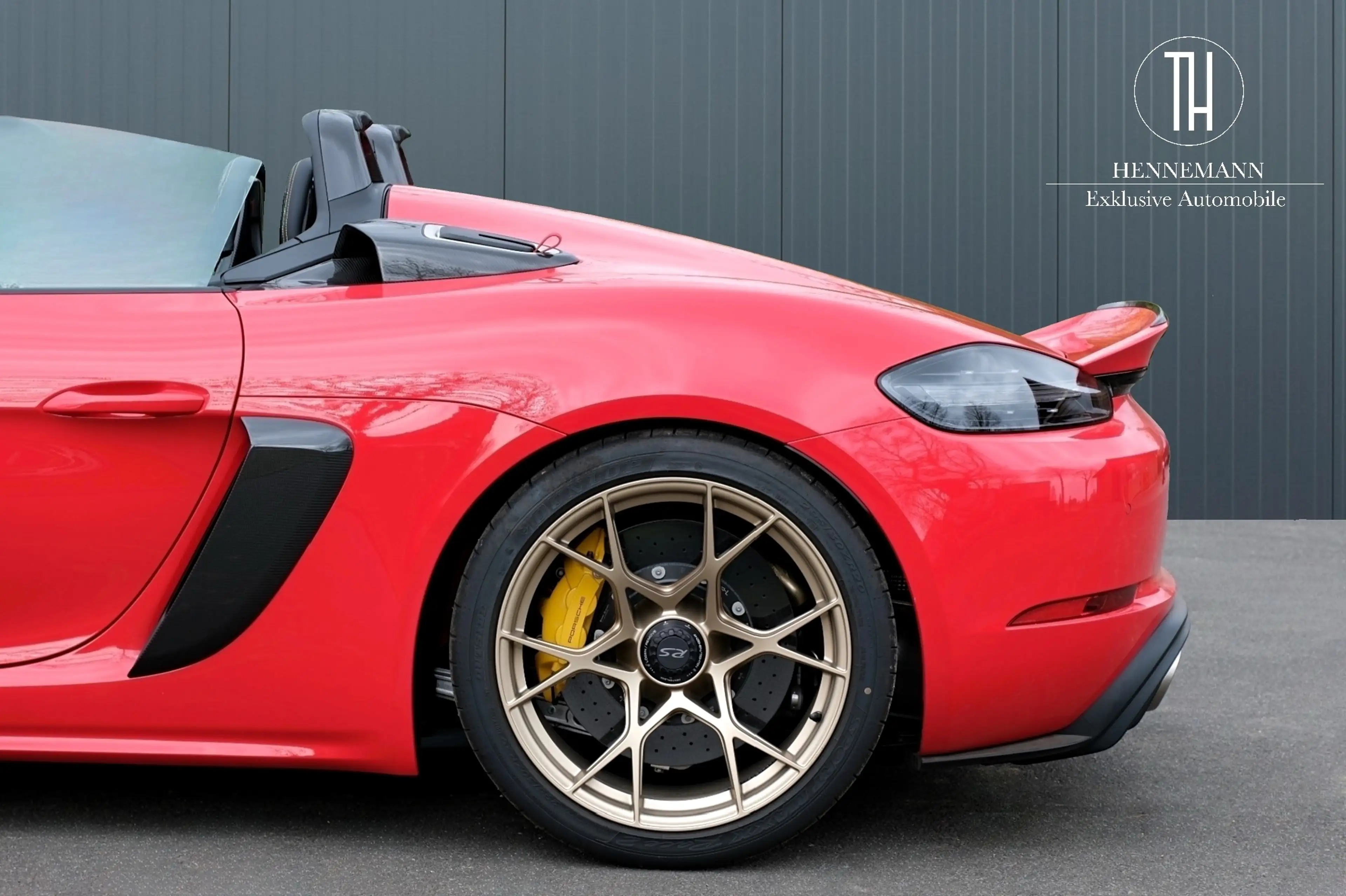 Porsche 718 Spyder RS*Weissach*PCCB*Lift*PDLS*BOSE*Kamera*voll*TOP* — photo 9