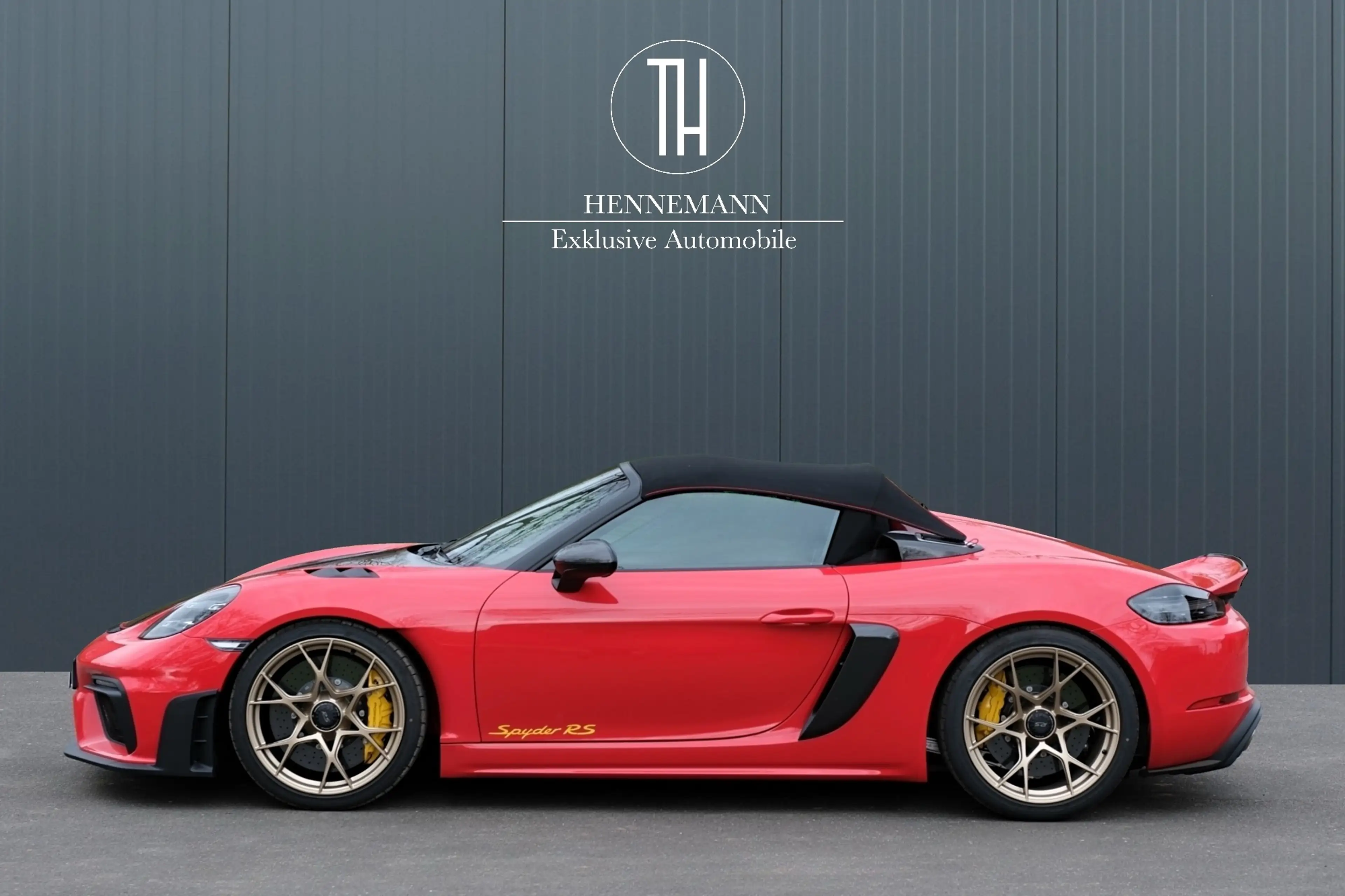 Porsche 718 Spyder RS*Weissach*PCCB*Lift*PDLS*BOSE*Kamera*voll*TOP* — photo 5