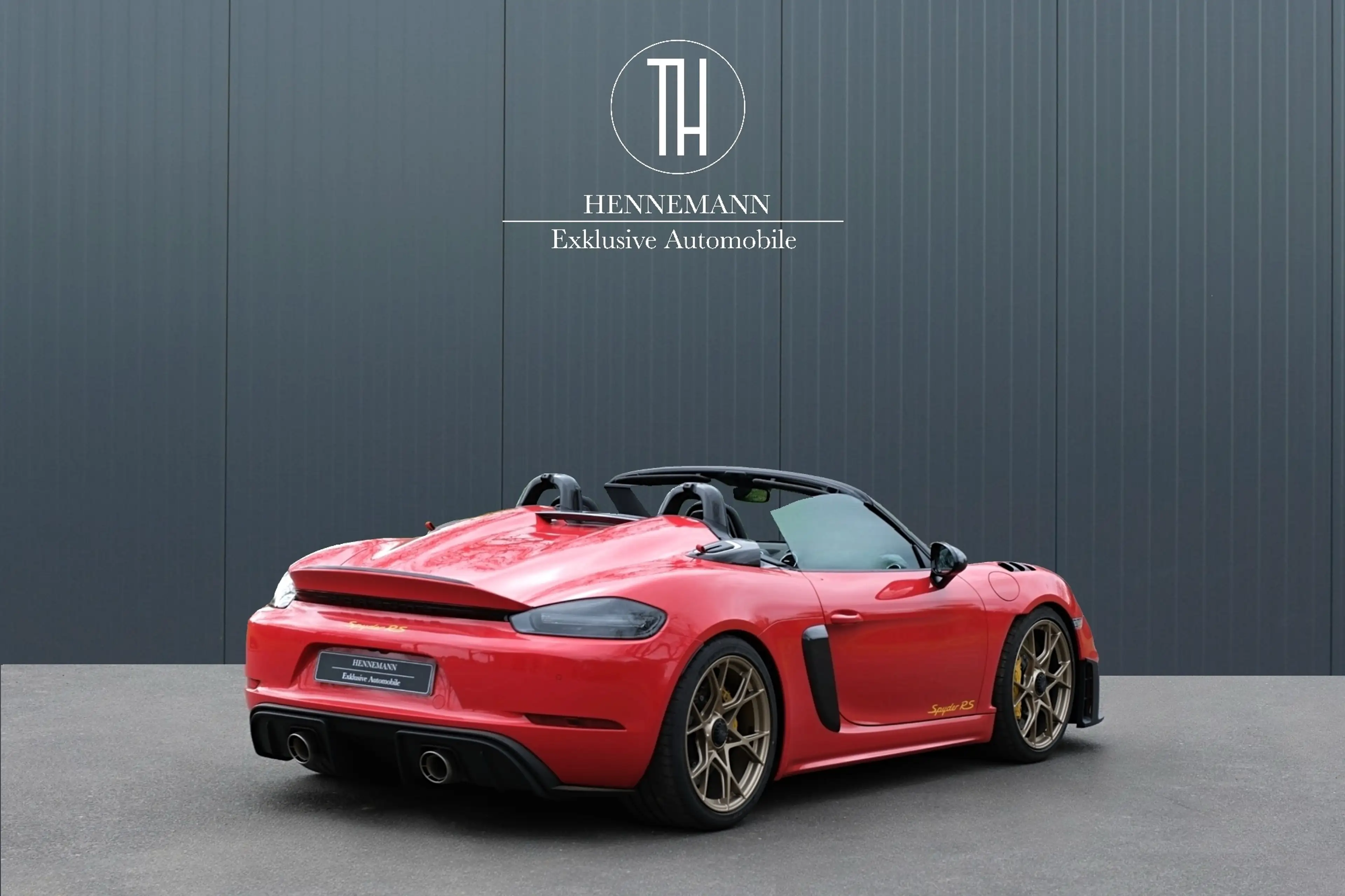 Porsche 718 Spyder RS*Weissach*PCCB*Lift*PDLS*BOSE*Kamera*voll*TOP* — photo 3