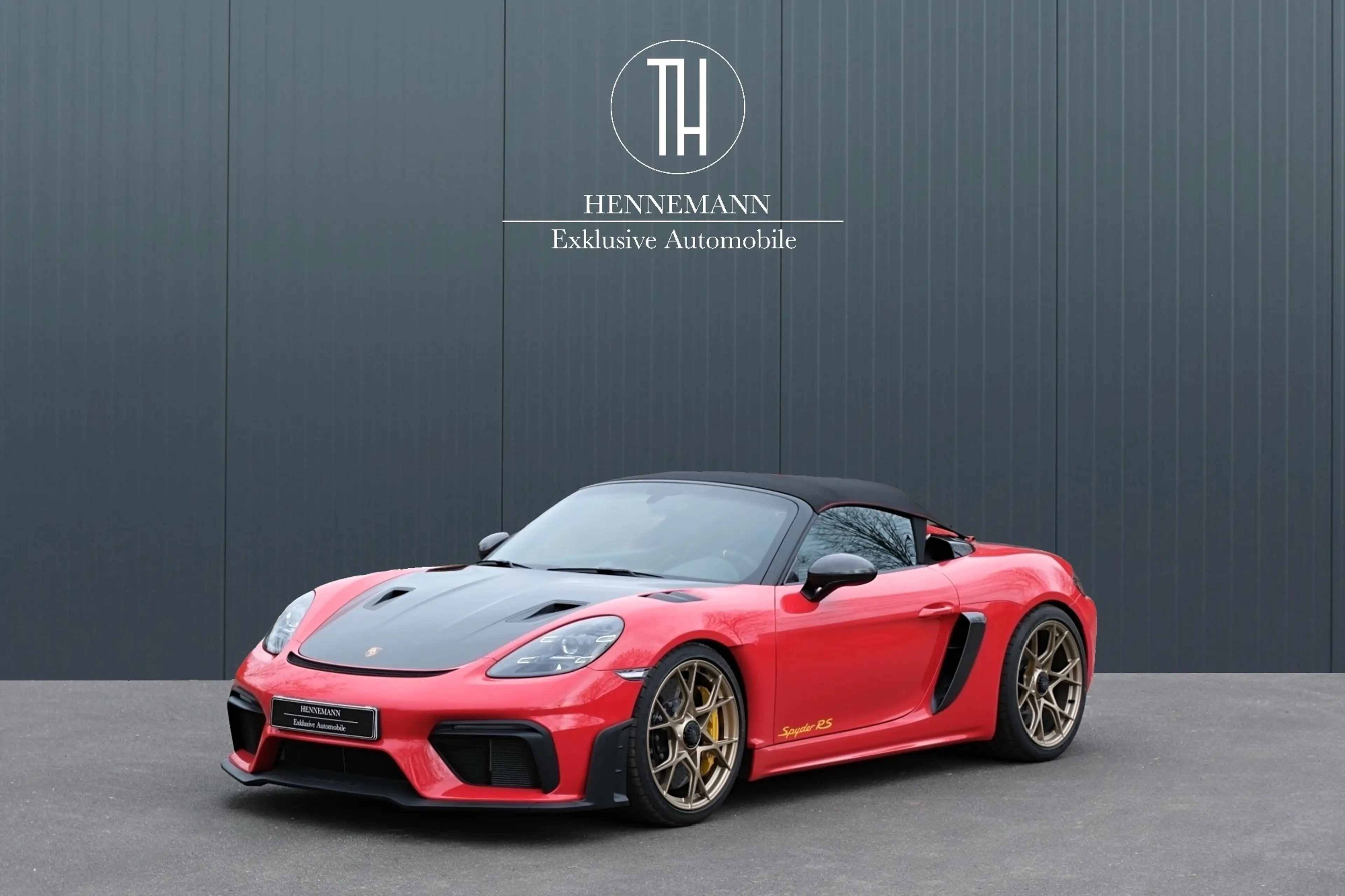 Porsche 718 Spyder RS*Weissach*PCCB*Lift*PDLS*BOSE*Kamera*voll*TOP* — photo 4