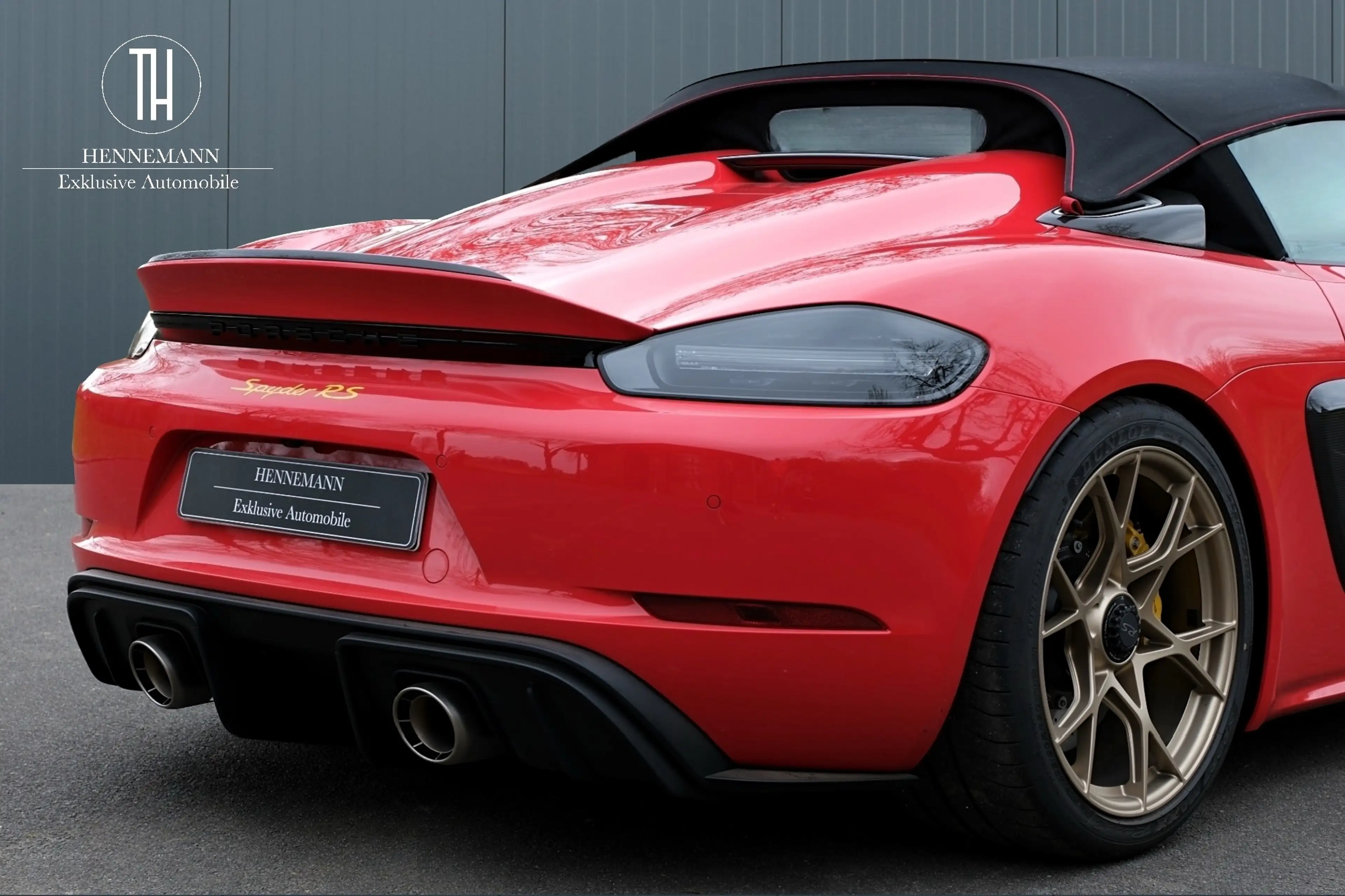 Porsche 718 Spyder RS*Weissach*PCCB*Lift*PDLS*BOSE*Kamera*voll*TOP* — photo 12