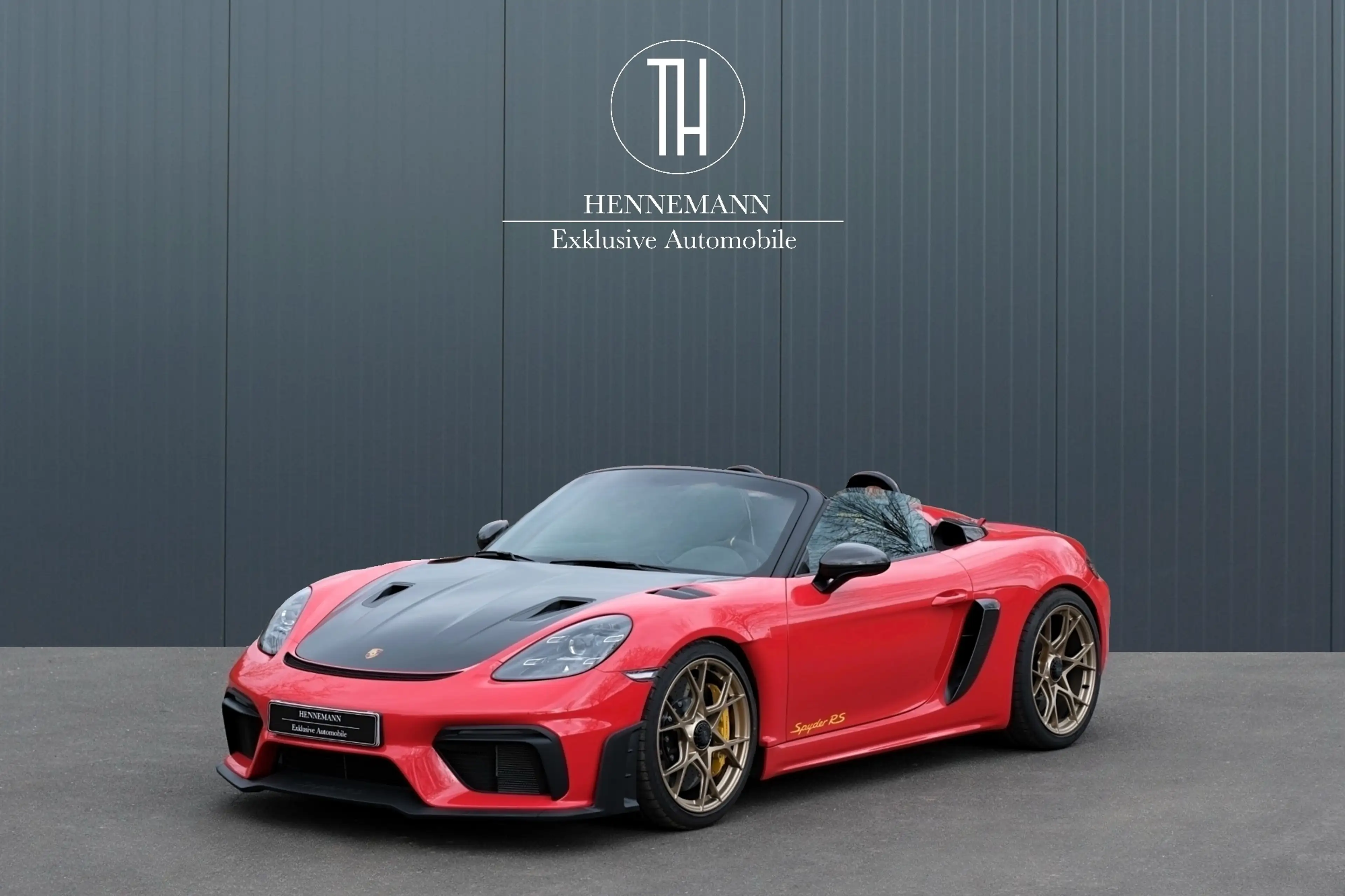 Porsche 718 Spyder RS*Weissach*PCCB*Lift*PDLS*BOSE*Kamera*voll*TOP*