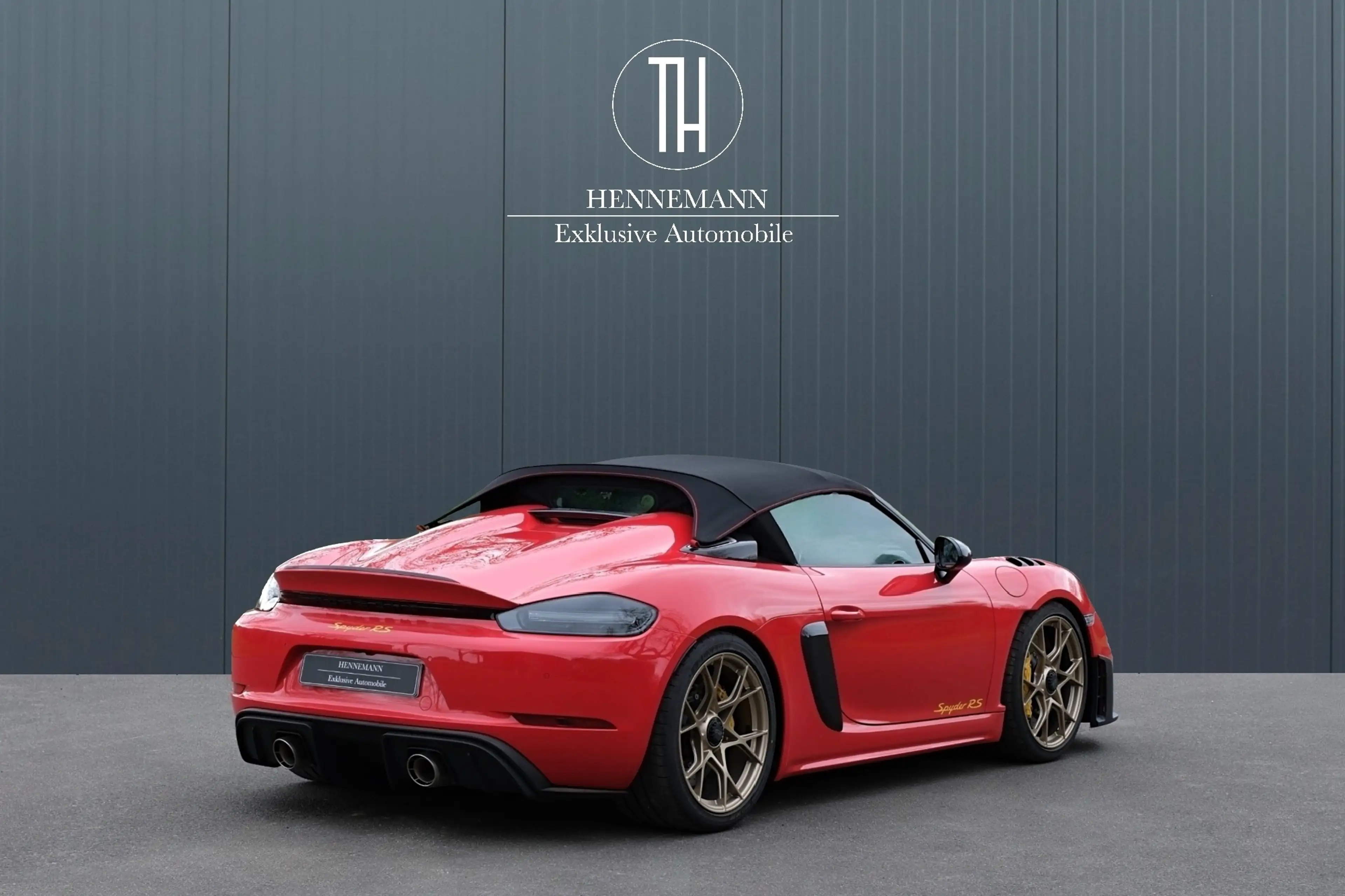 Porsche 718 Spyder RS*Weissach*PCCB*Lift*PDLS*BOSE*Kamera*voll*TOP* — photo 6