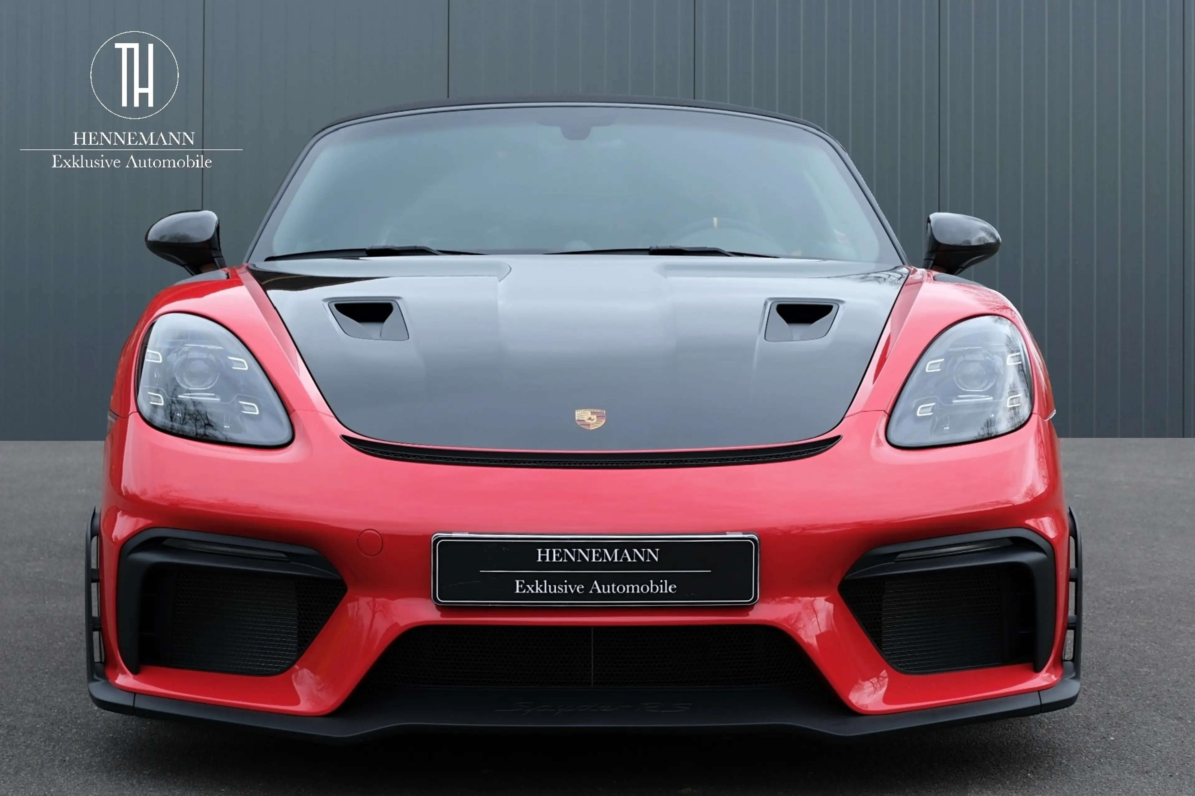 Porsche 718 Spyder RS*Weissach*PCCB*Lift*PDLS*BOSE*Kamera*voll*TOP* — photo 7