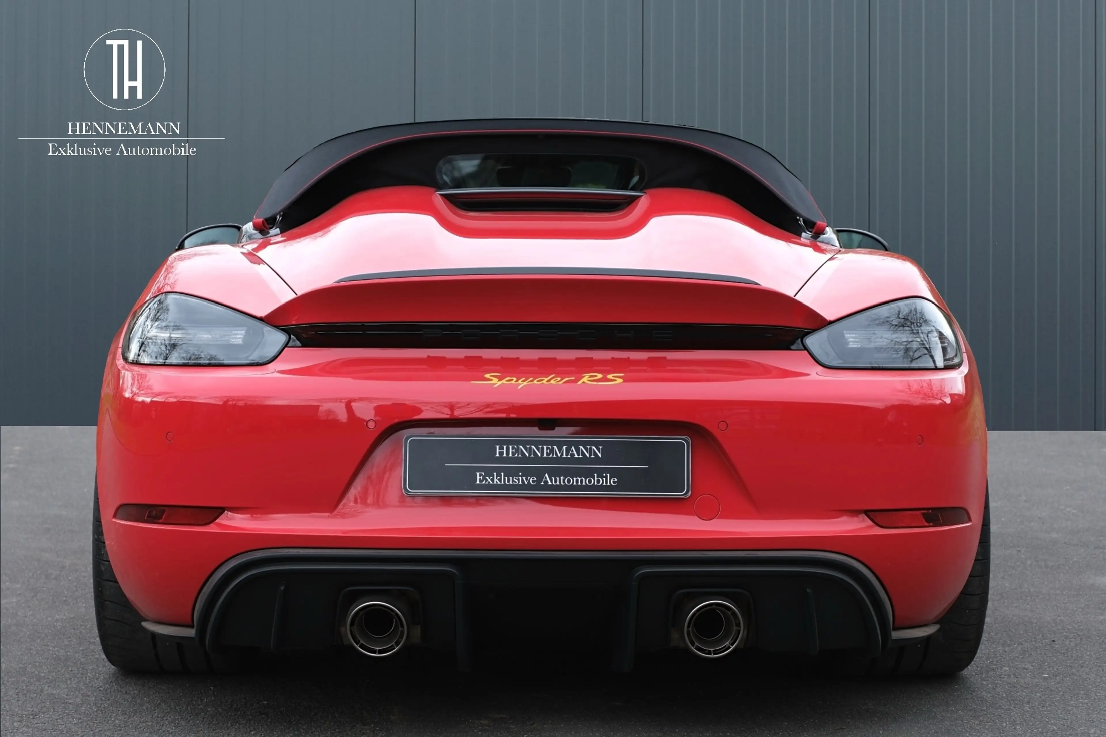 Porsche 718 Spyder RS*Weissach*PCCB*Lift*PDLS*BOSE*Kamera*voll*TOP* — photo 13