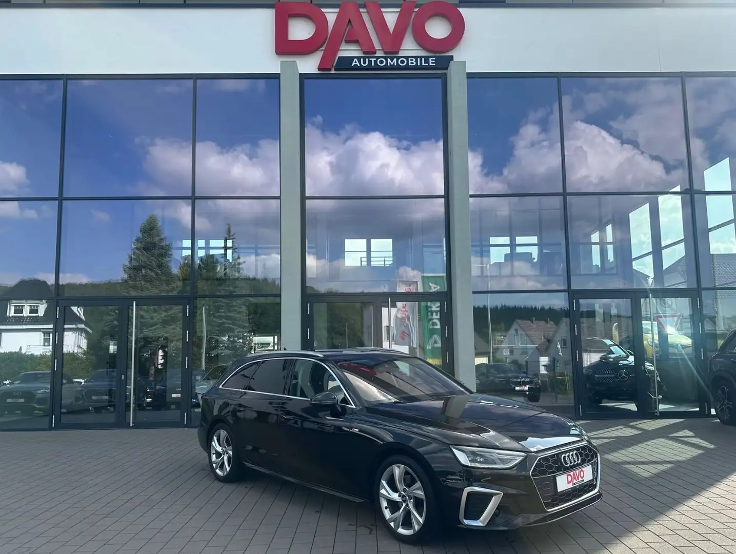 Audi A4 Avant 35 TDI 2x S line/Pano/AHK/VirtualCockpt Schwarz - 2