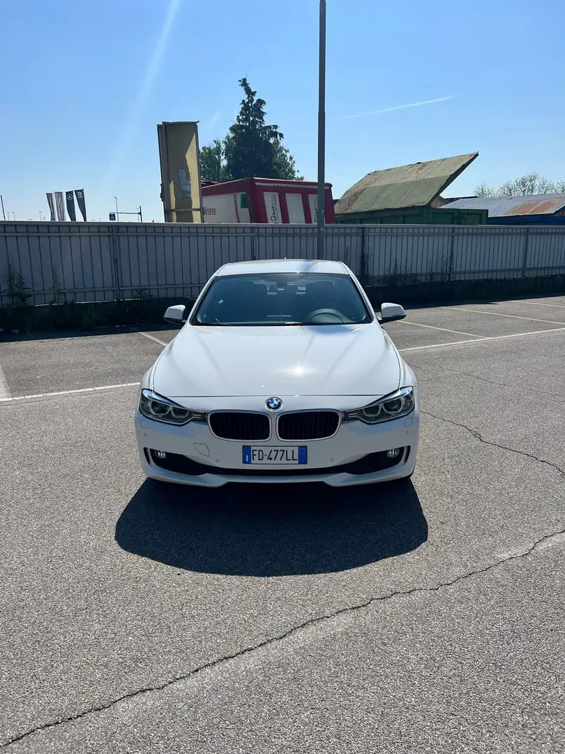 BMW 318 318d Msport Bianco - 1