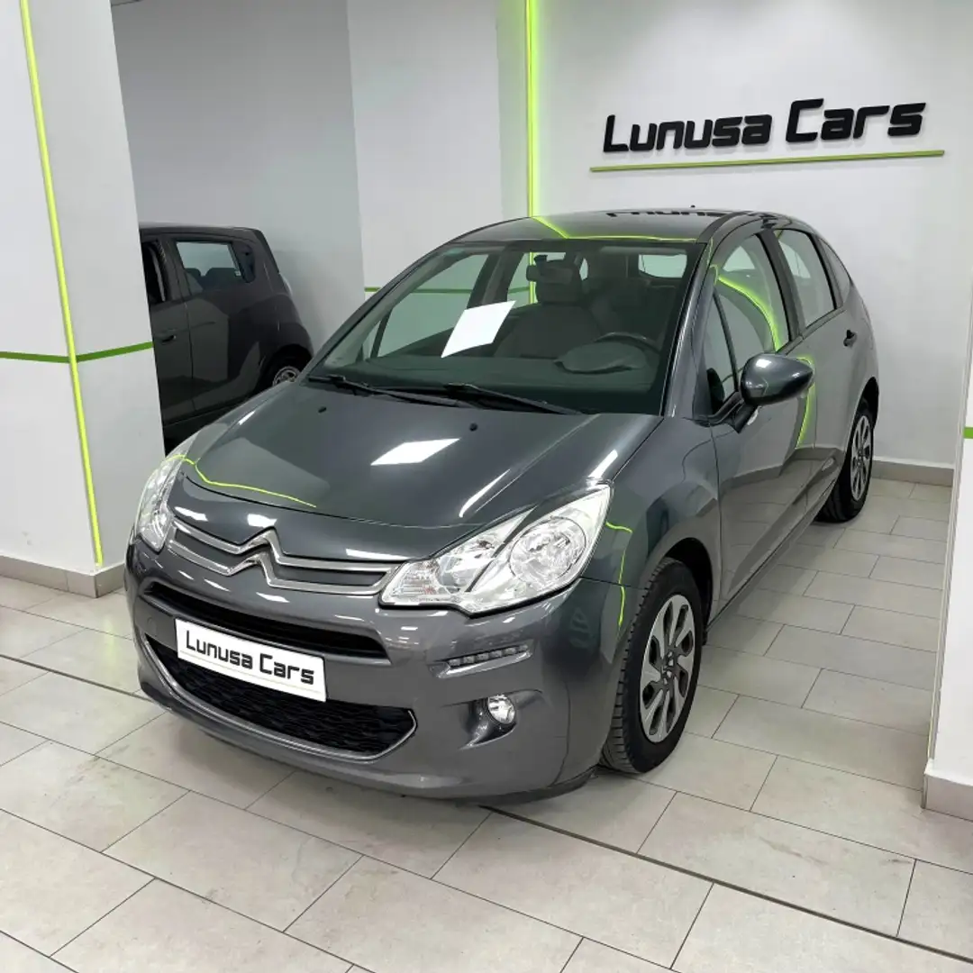 Citroen C3 1.0 VTi Attraction 68 Grau - 1