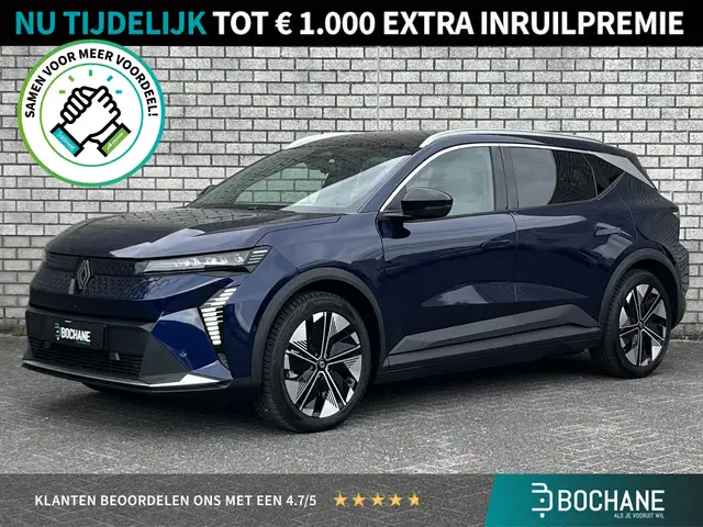 Renault Scenic E-Tech EV60 comfort range Techno | Apple CarPlay /